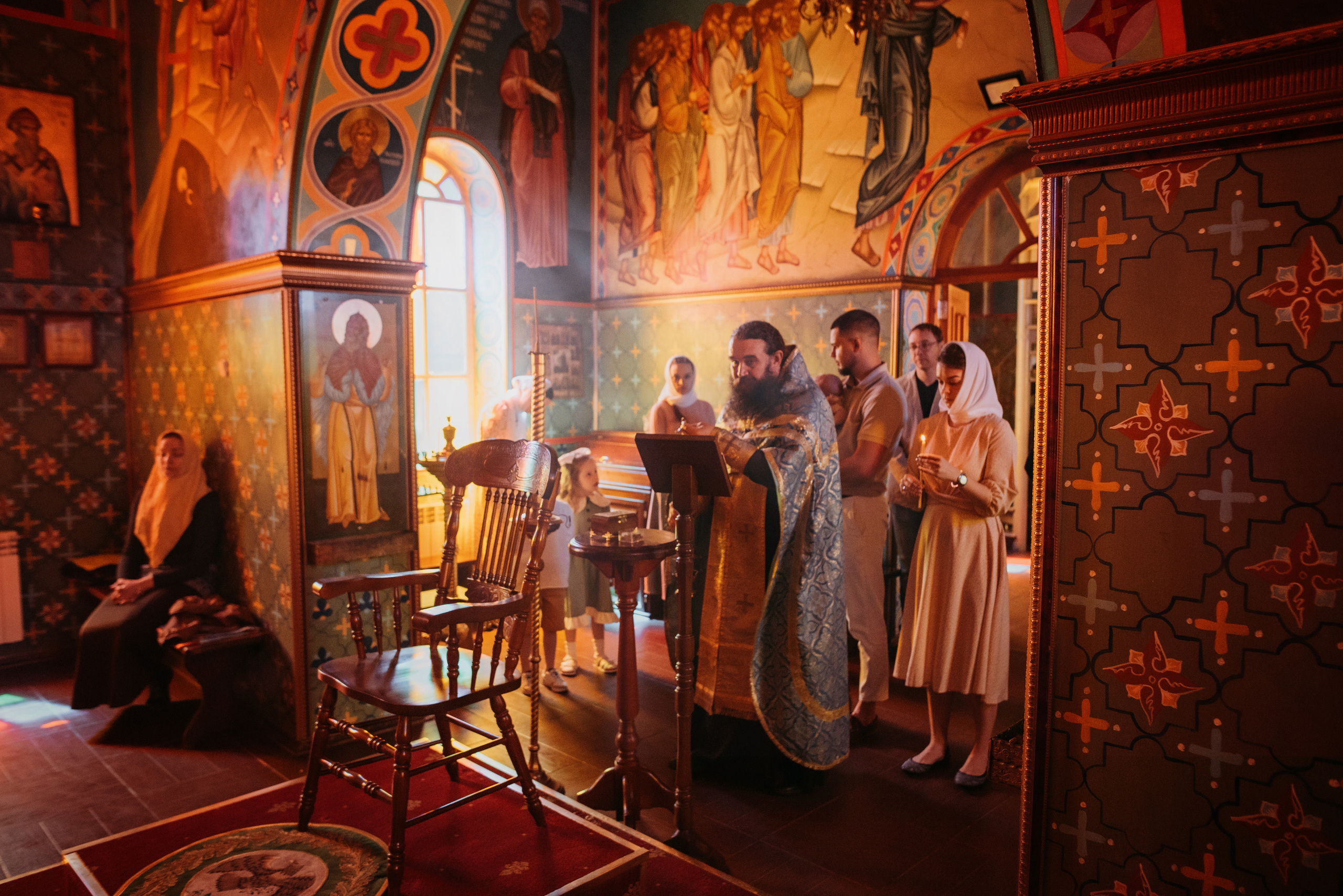 Крещение Арины. Детский и семейный фотограф выпускной альбом Приморско-Ахтарск