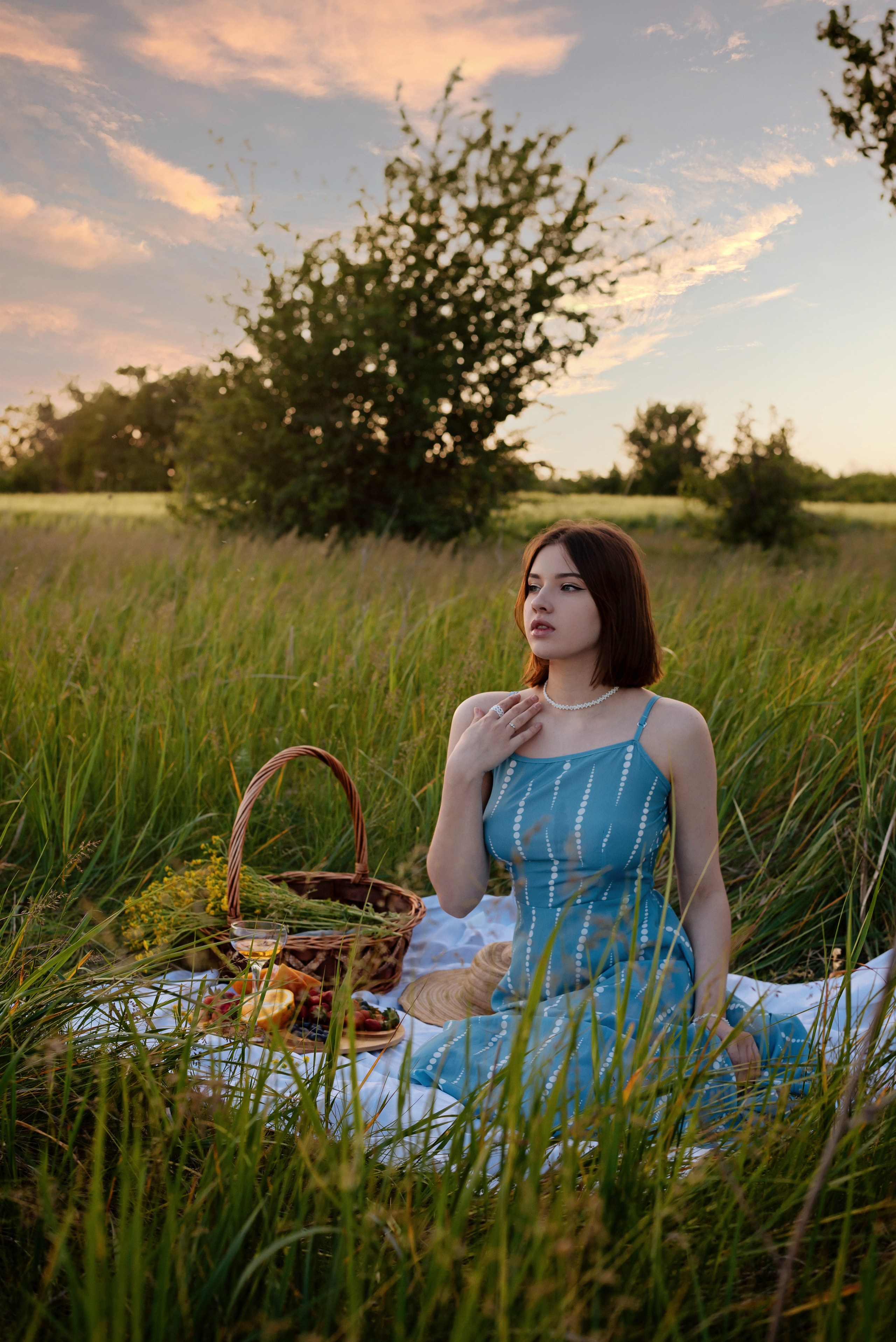 Пикник. Детский и семейный фотограф выпускной альбом Приморско-Ахтарск