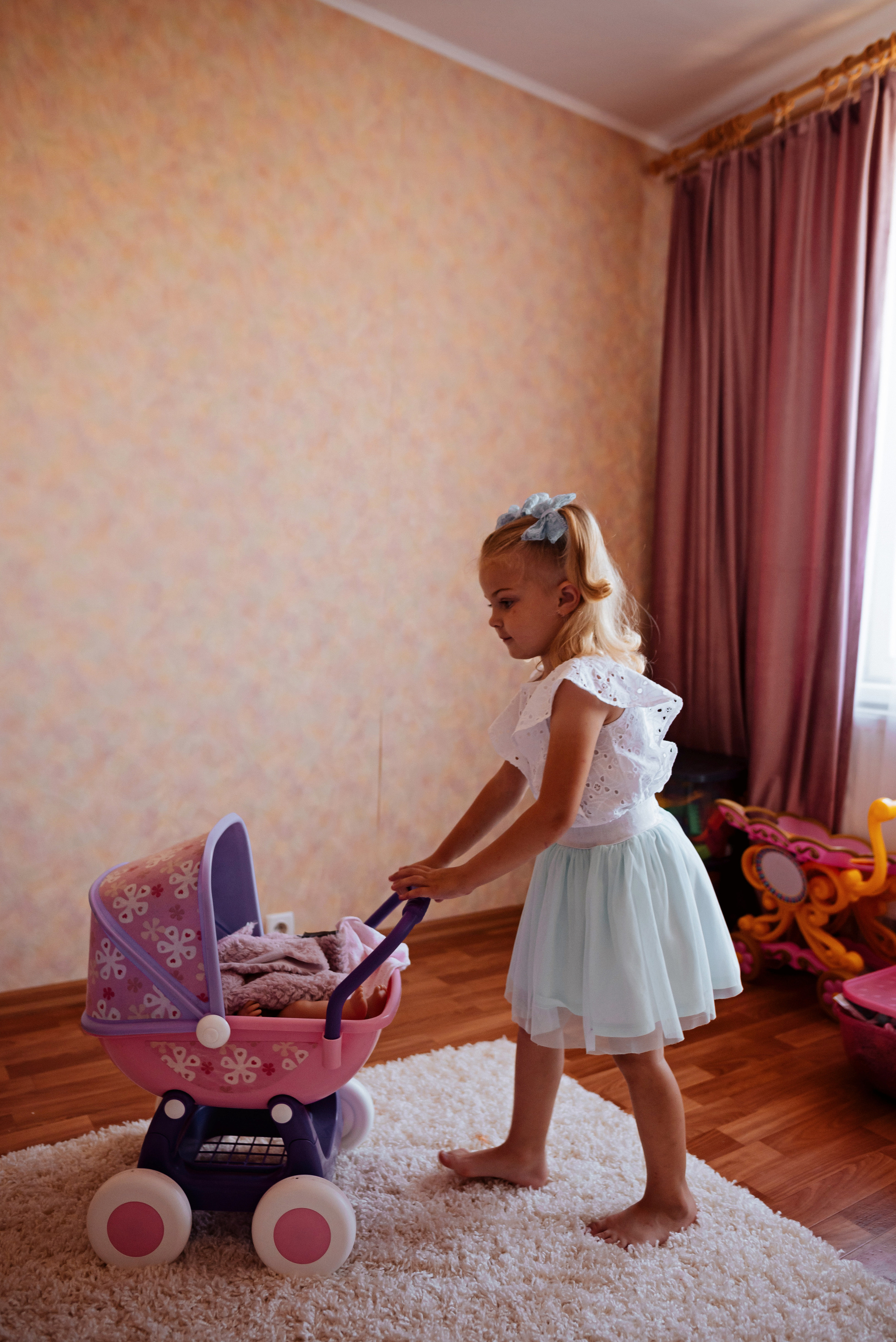 Алена с дочкой. Детский и семейный фотограф выпускной альбом Приморско-Ахтарск