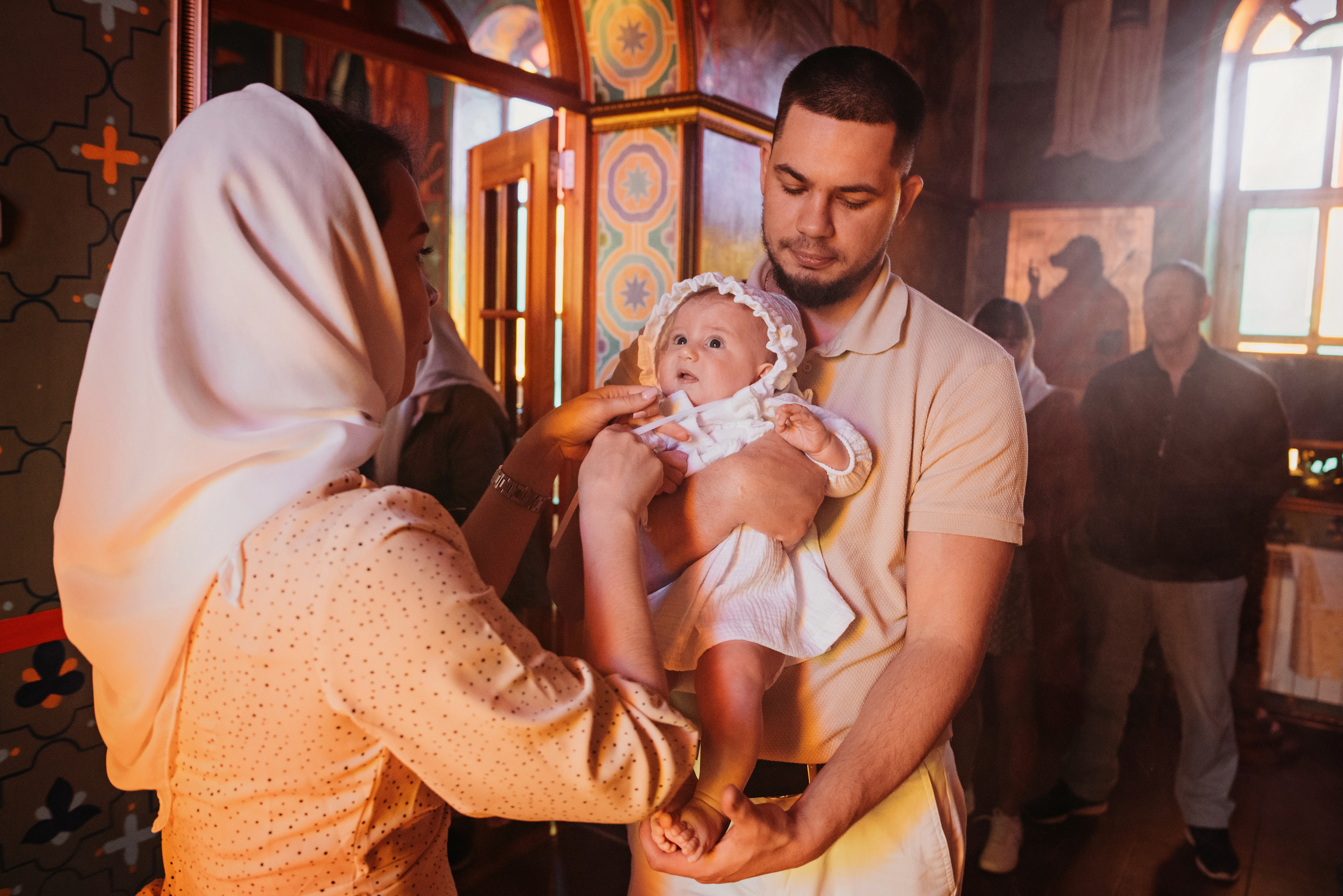 Крещение Арины. Детский и семейный фотограф выпускной альбом Приморско-Ахтарск