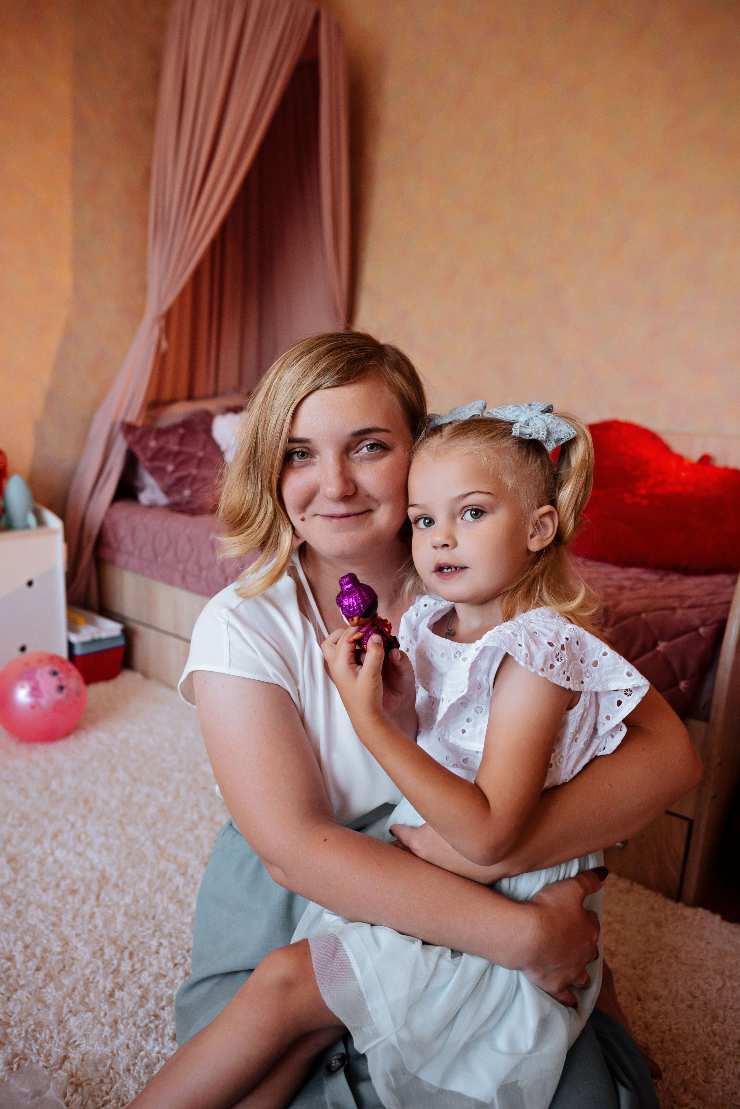 Алена с дочкой. Детский и семейный фотограф выпускной альбом Приморско-Ахтарск