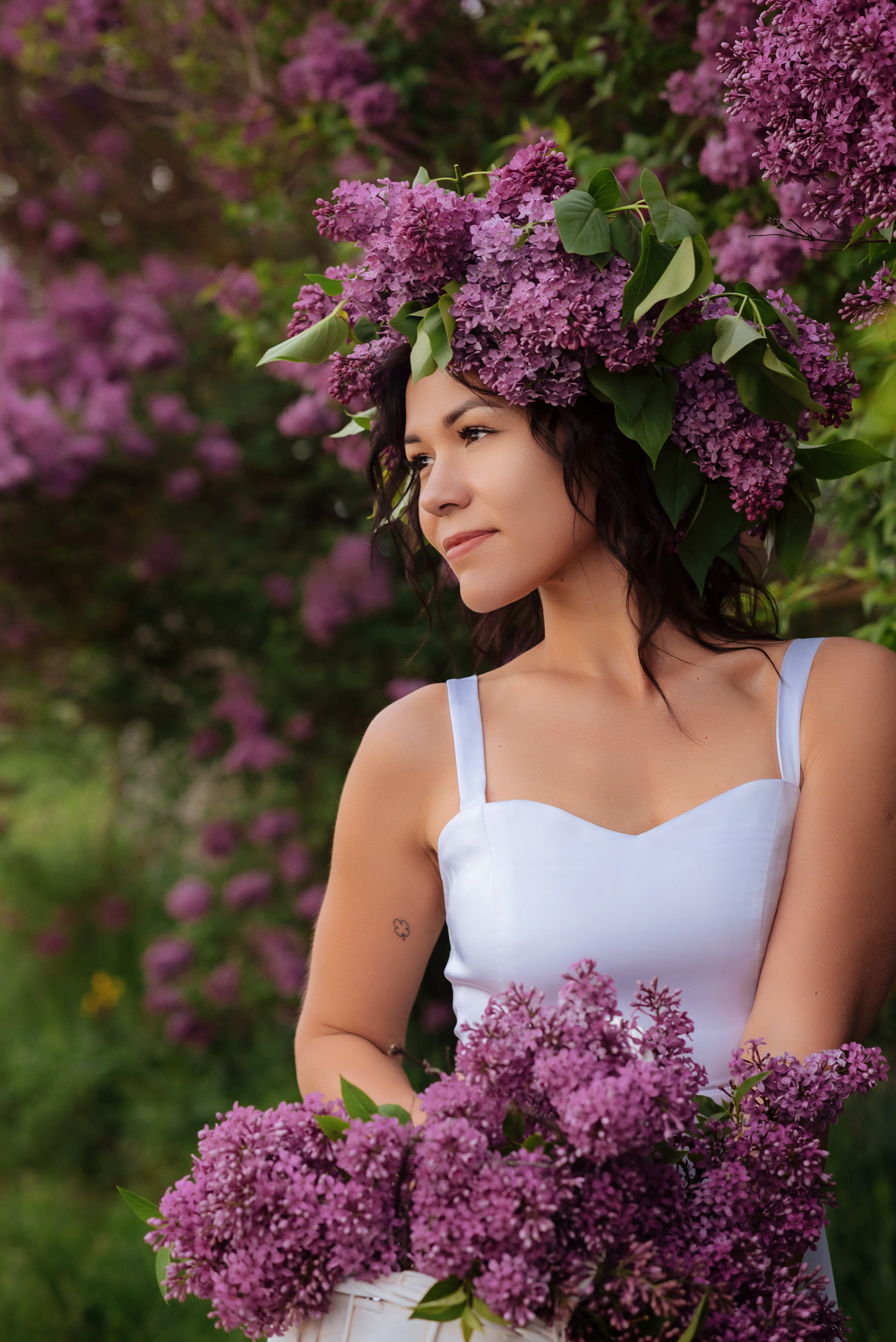 Весна цветёт. Детский и семейный фотограф выпускной альбом Приморско-Ахтарск
