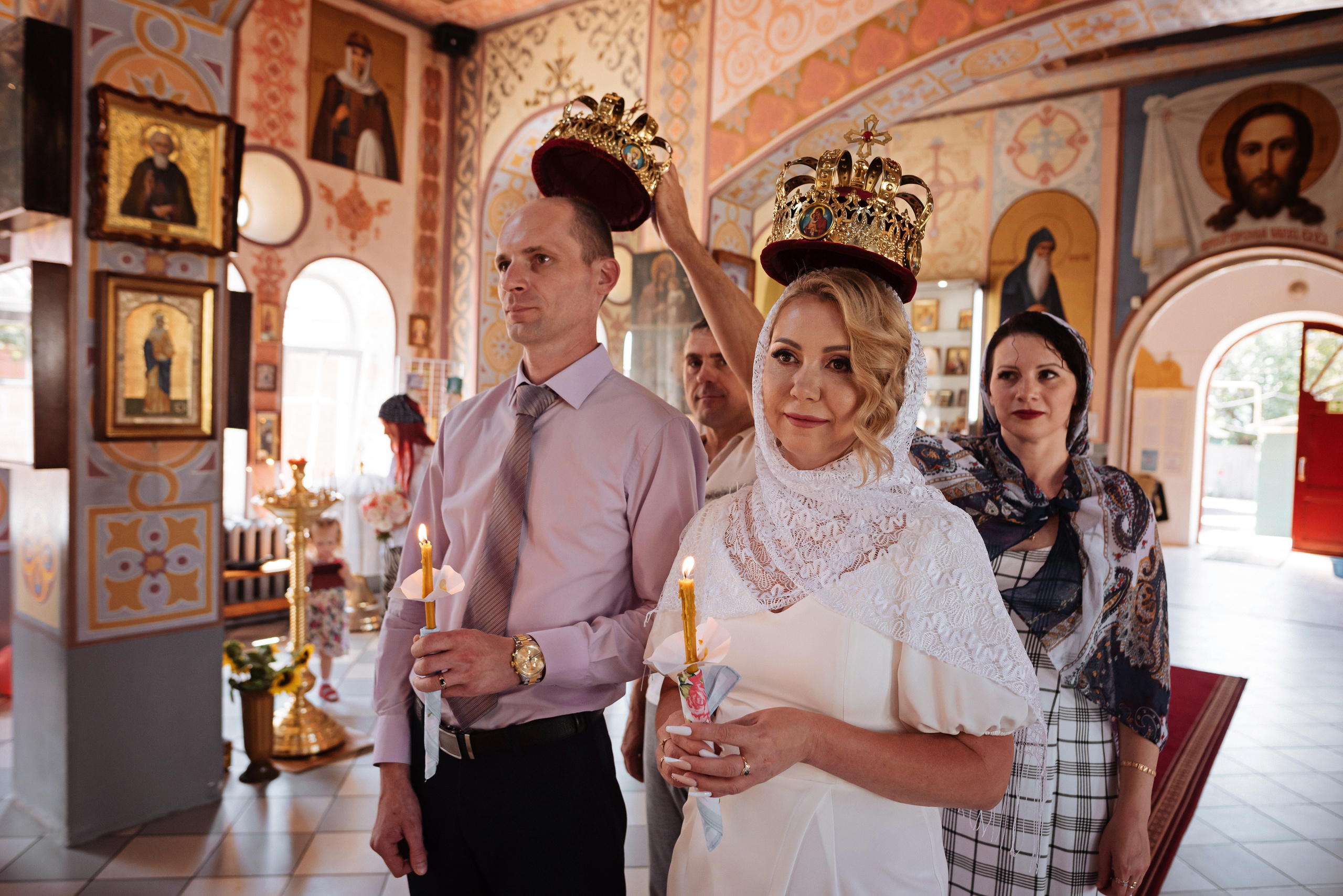 Венчание Дмитрий & Анастасия. Детский и семейный фотограф выпускной альбом Приморско-Ахтарск