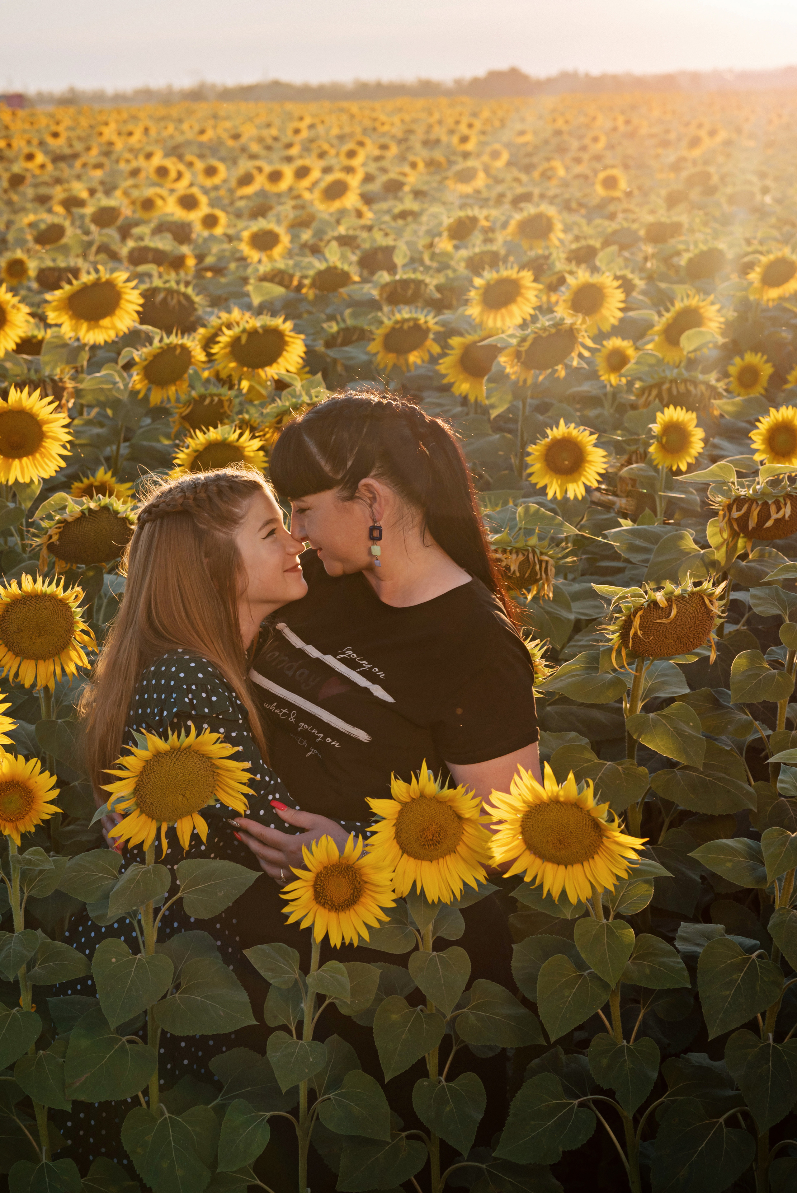 Яркие подсолнухи. Детский и семейный фотограф выпускной альбом Приморско-Ахтарск