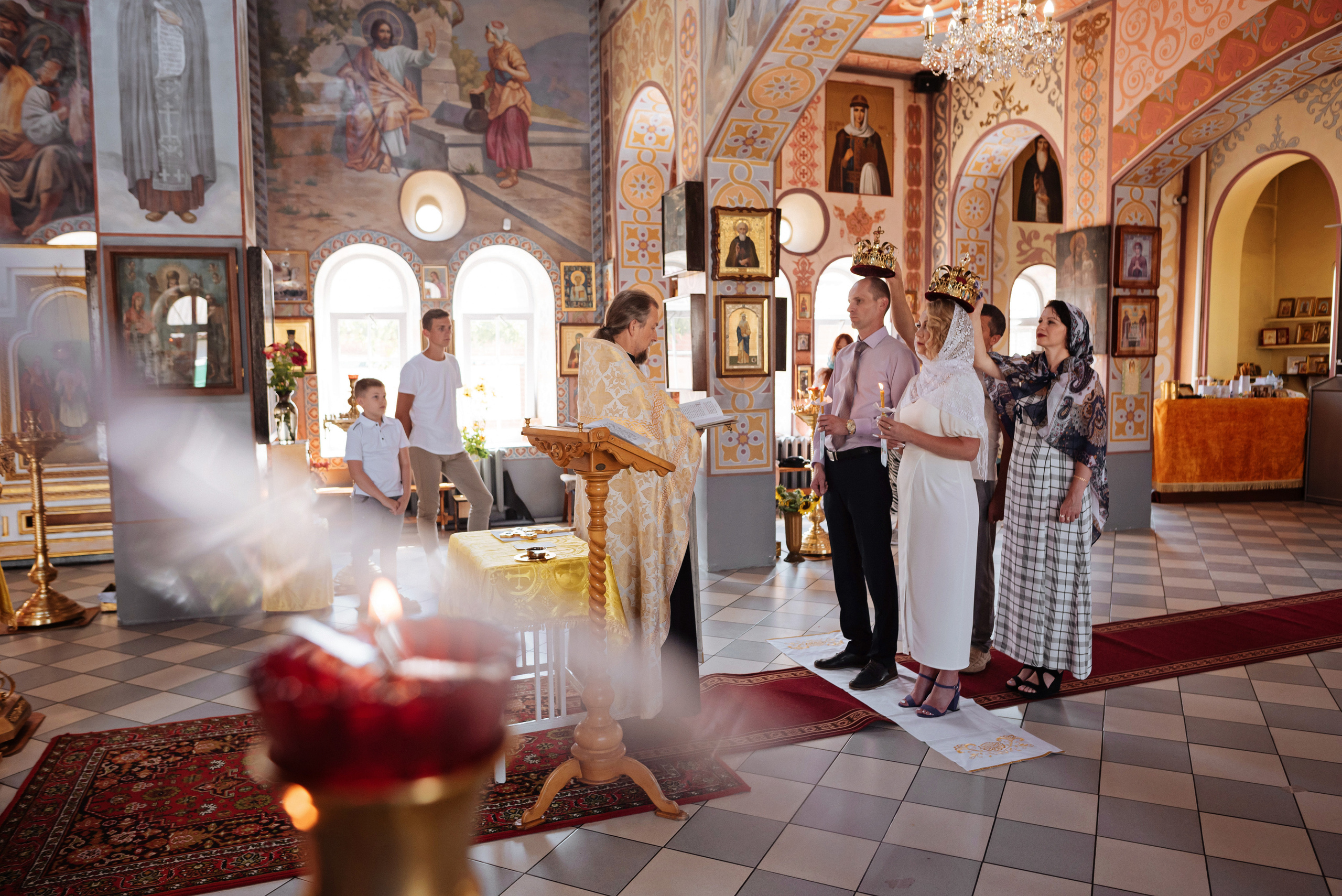 Венчание Дмитрий & Анастасия. Детский и семейный фотограф выпускной альбом Приморско-Ахтарск