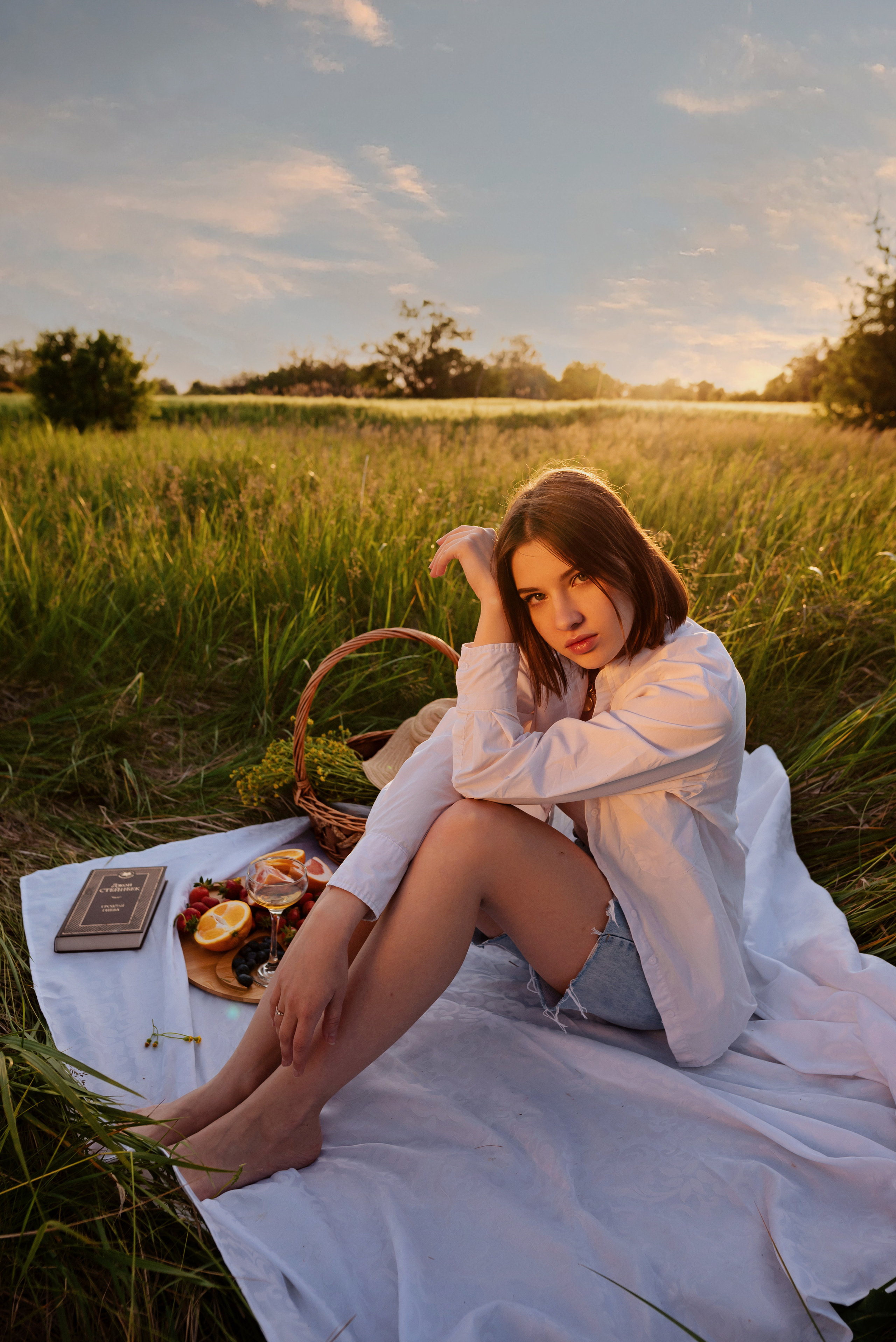 Пикник. Детский и семейный фотограф выпускной альбом Приморско-Ахтарск