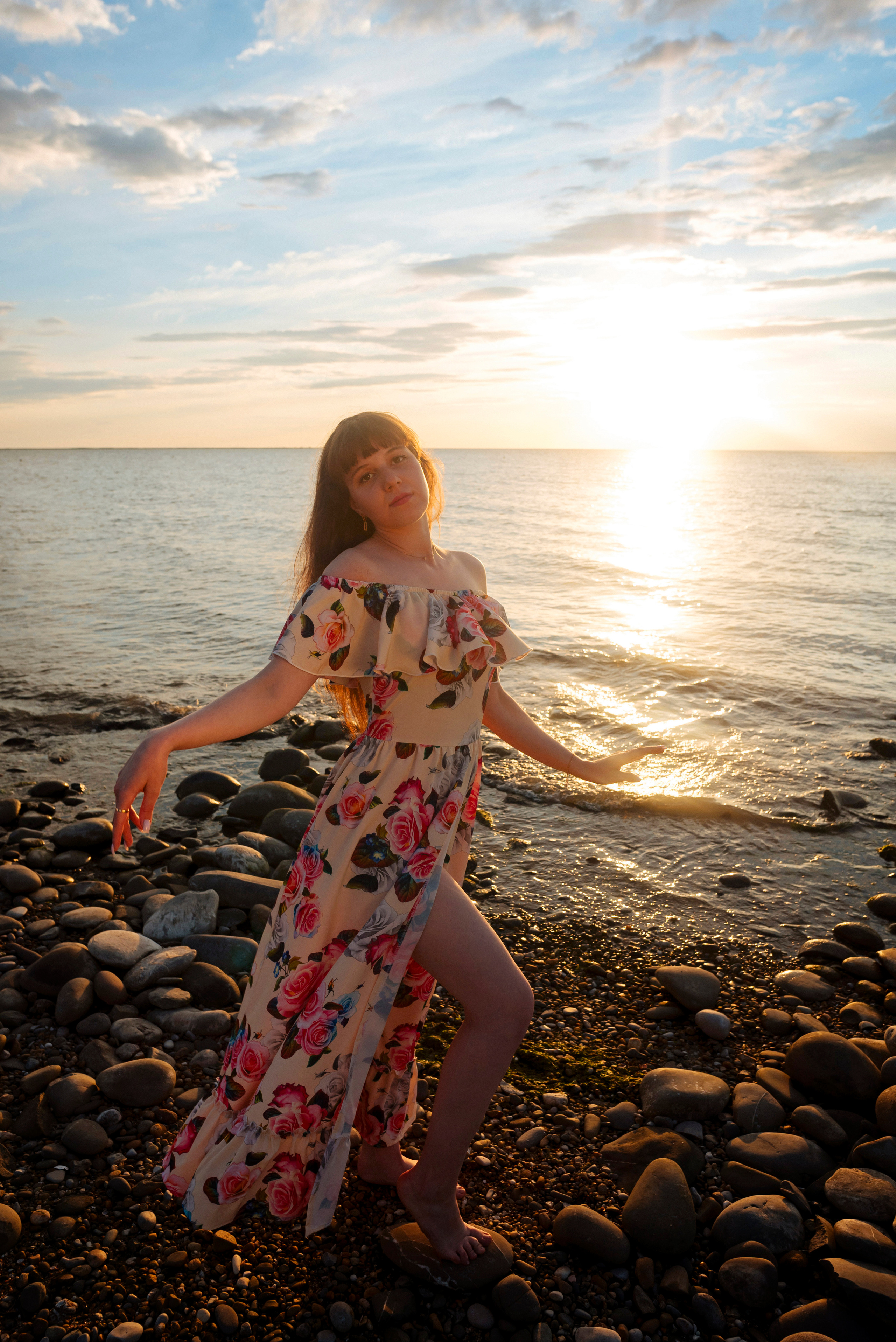 Елизавета. Детский и семейный фотограф выпускной альбом Приморско-Ахтарск