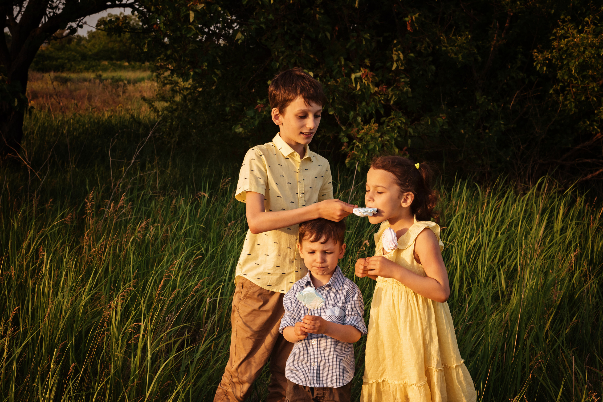 Время для семьи. Детский и семейный фотограф выпускной альбом Приморско-Ахтарск