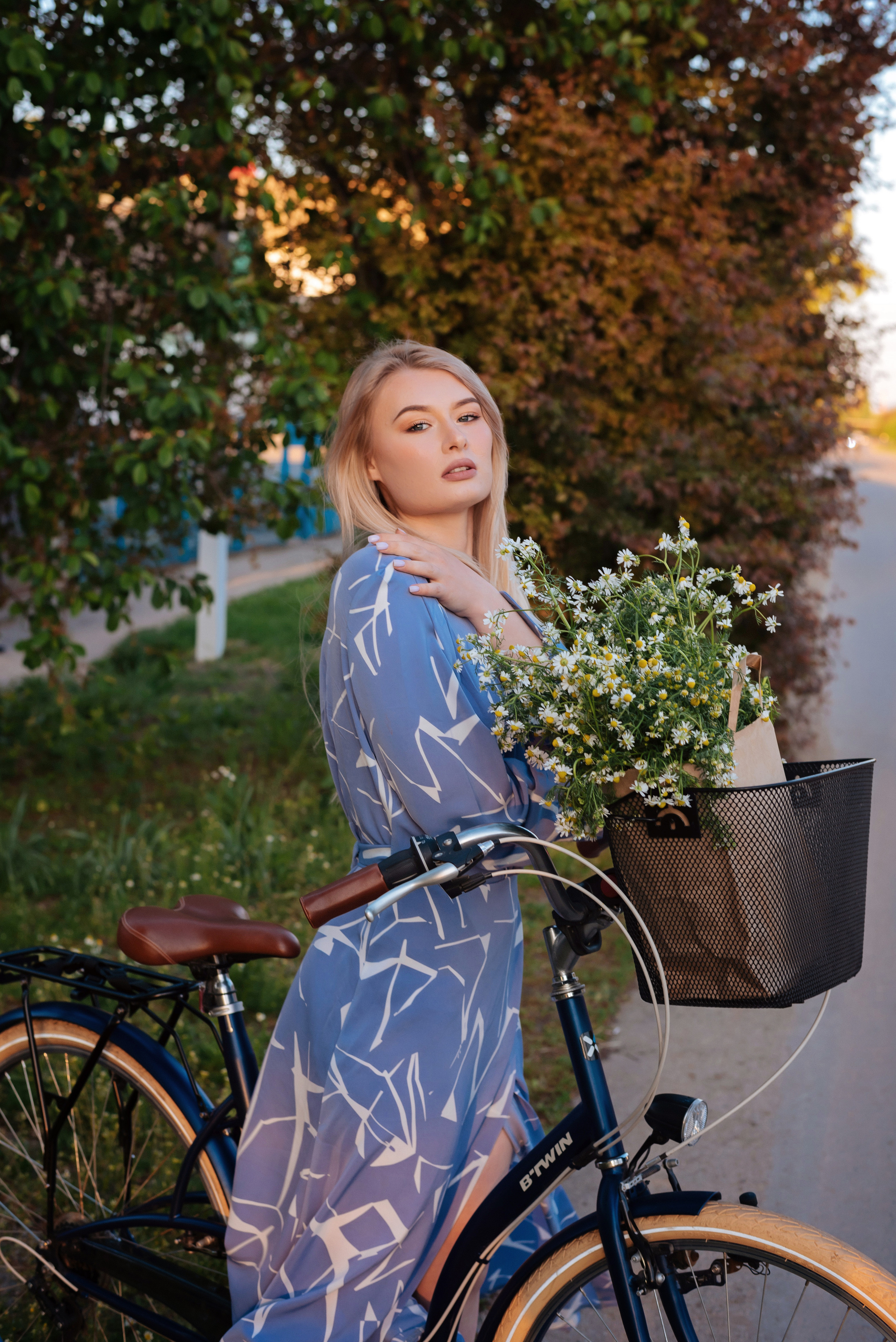 Вечерняя велопрогулка. Детский и семейный фотограф выпускной альбом Приморско-Ахтарск