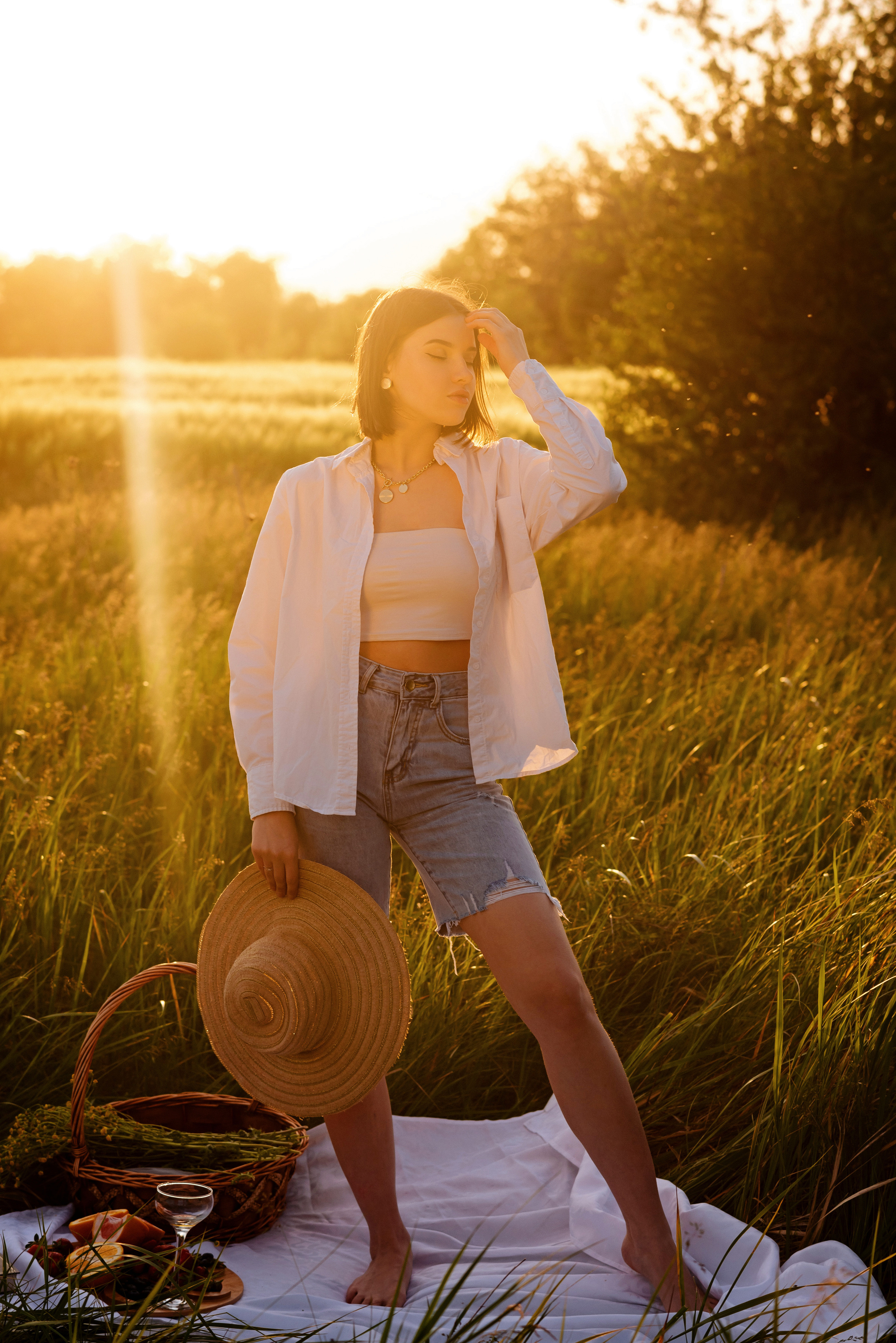 Пикник. Детский и семейный фотограф выпускной альбом Приморско-Ахтарск