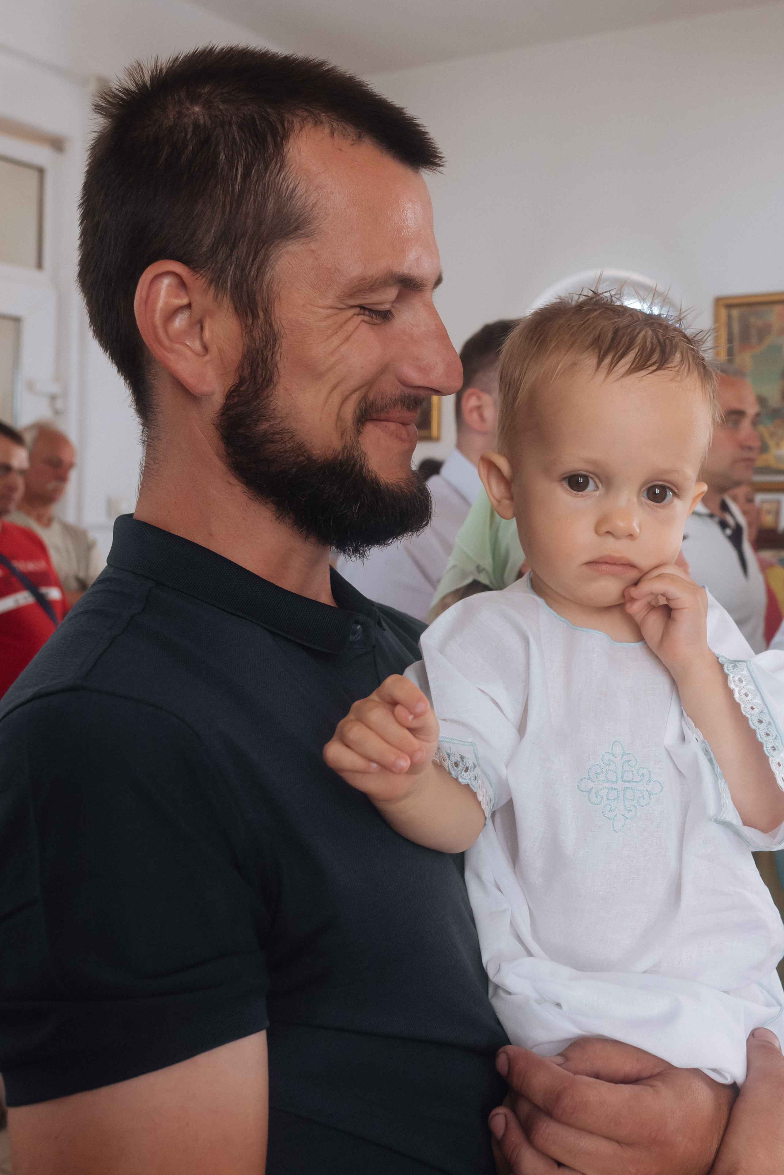 Крещение Александра. Детский и семейный фотограф выпускной альбом Приморско-Ахтарск