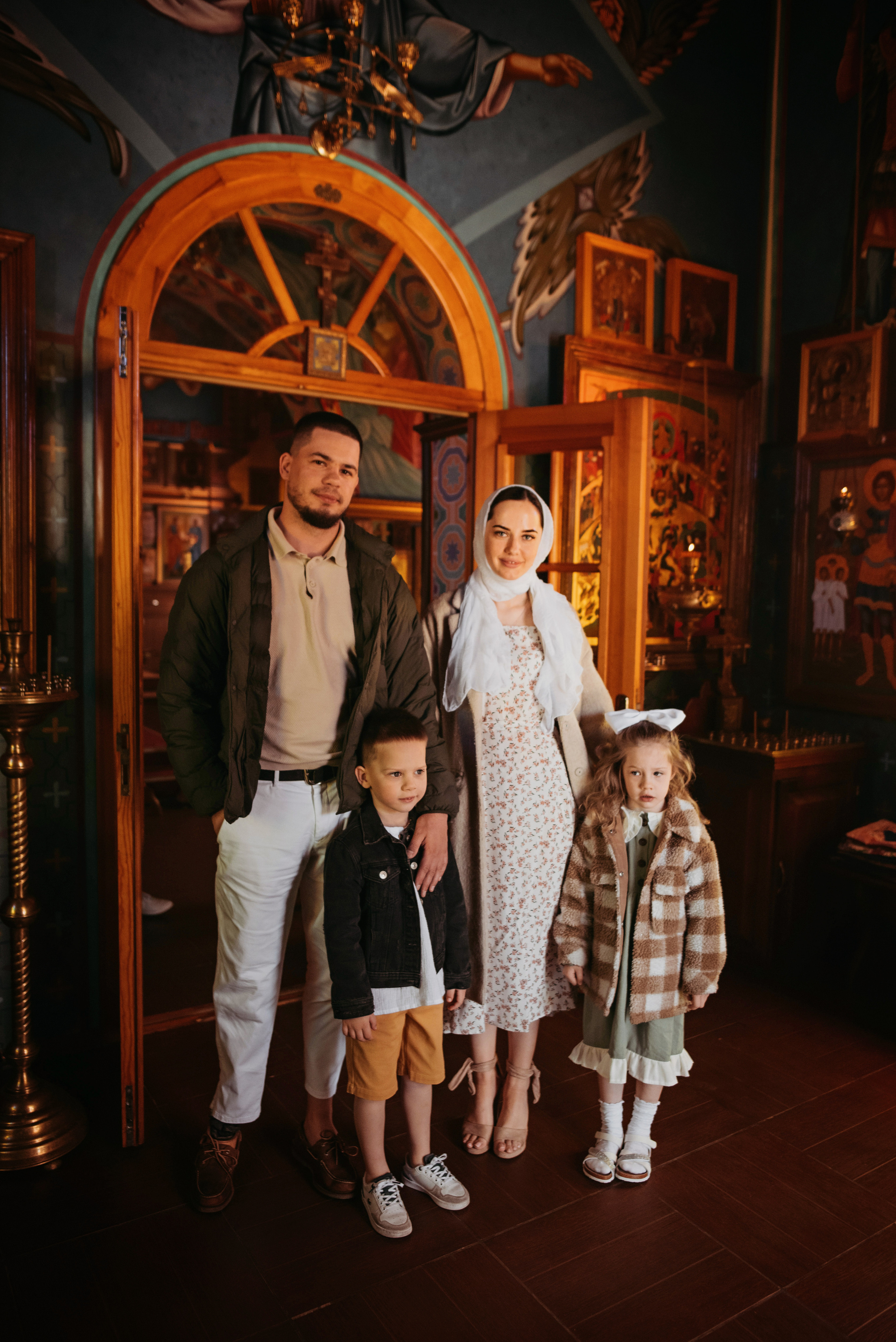 Крещение Арины. Детский и семейный фотограф выпускной альбом Приморско-Ахтарск