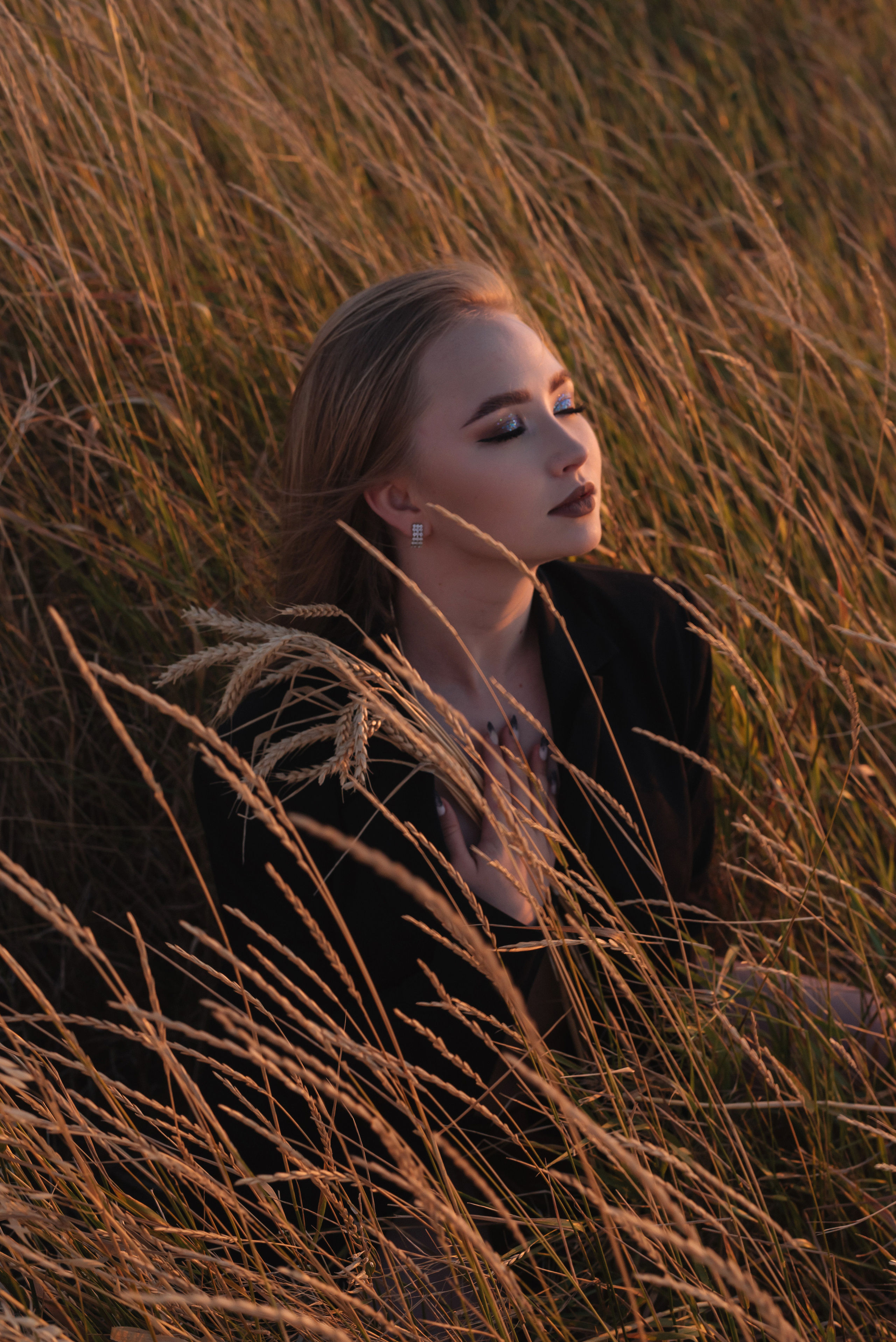 Жаркий закат. Детский и семейный фотограф выпускной альбом Приморско-Ахтарск