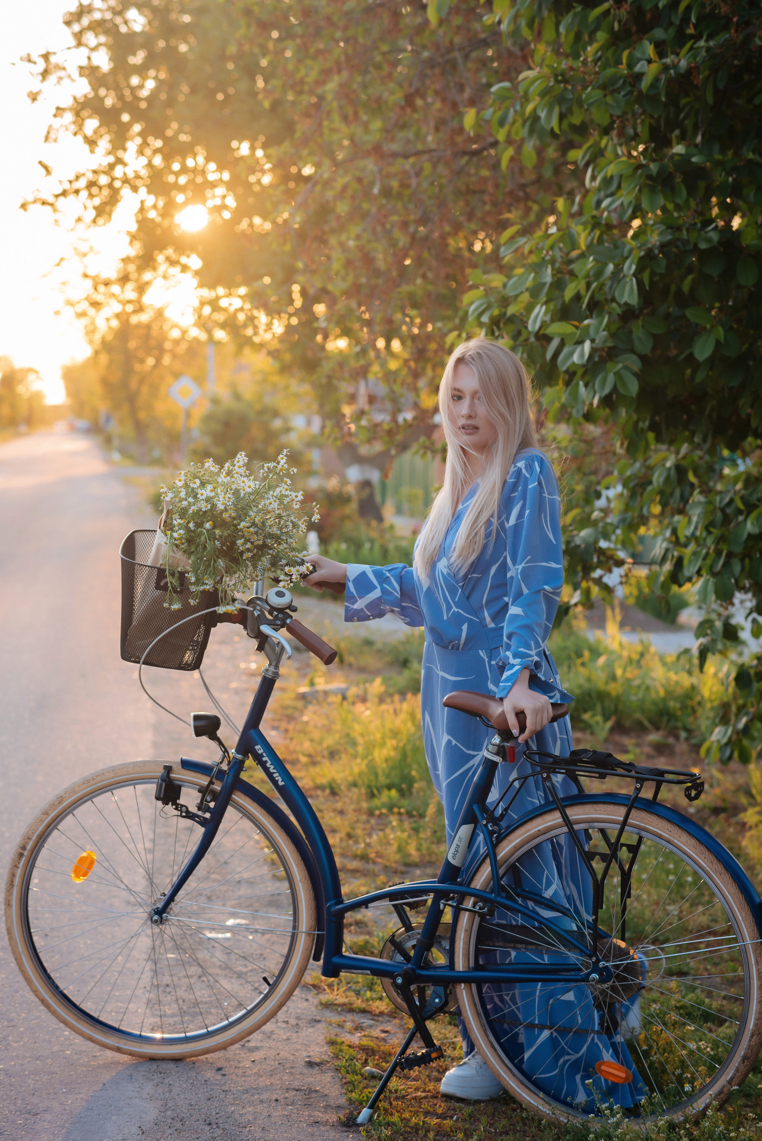 Вечерняя велопрогулка. Детский и семейный фотограф выпускной альбом Приморско-Ахтарск