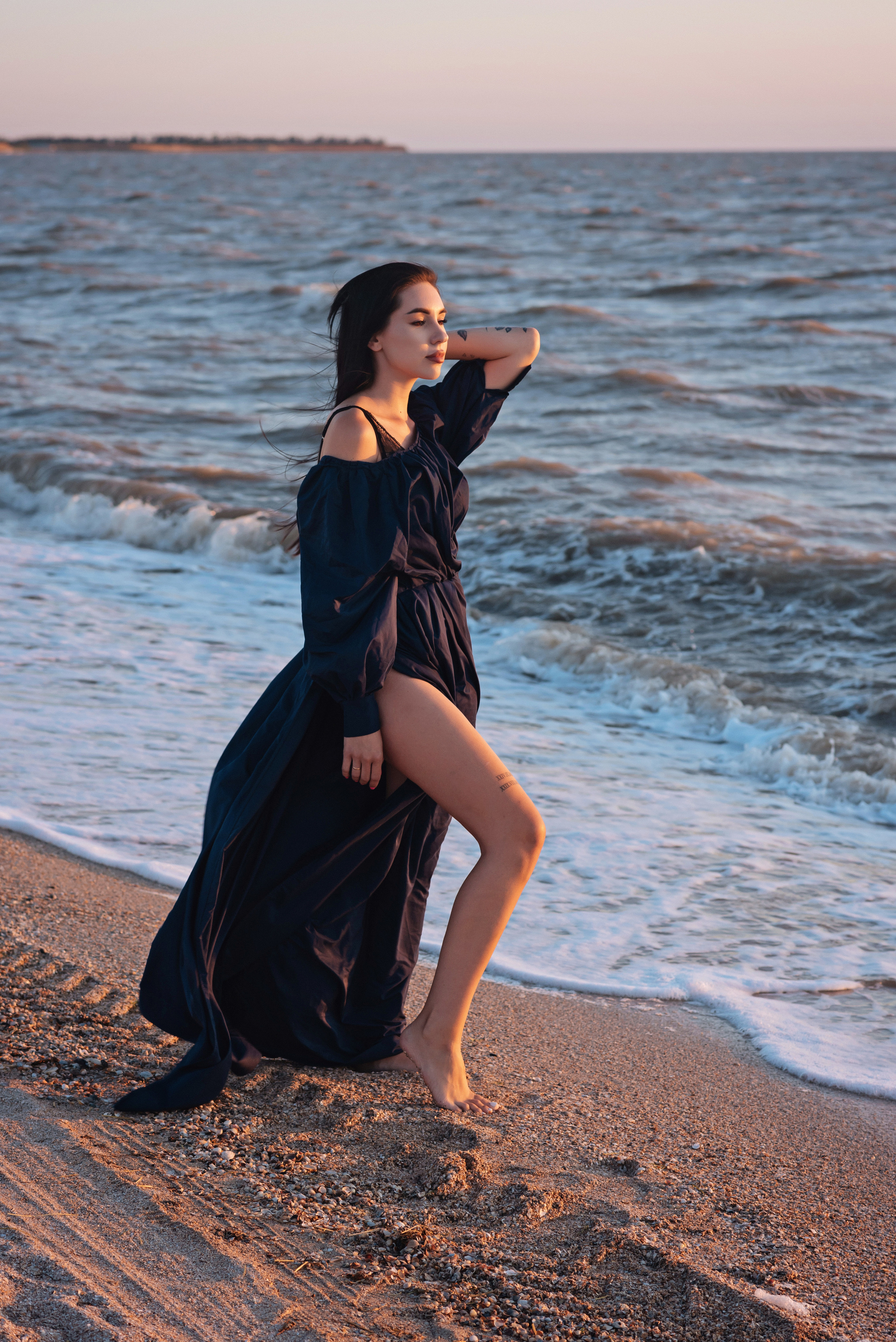 Юлия на морозовской косе. Детский и семейный фотограф выпускной альбом Приморско-Ахтарск