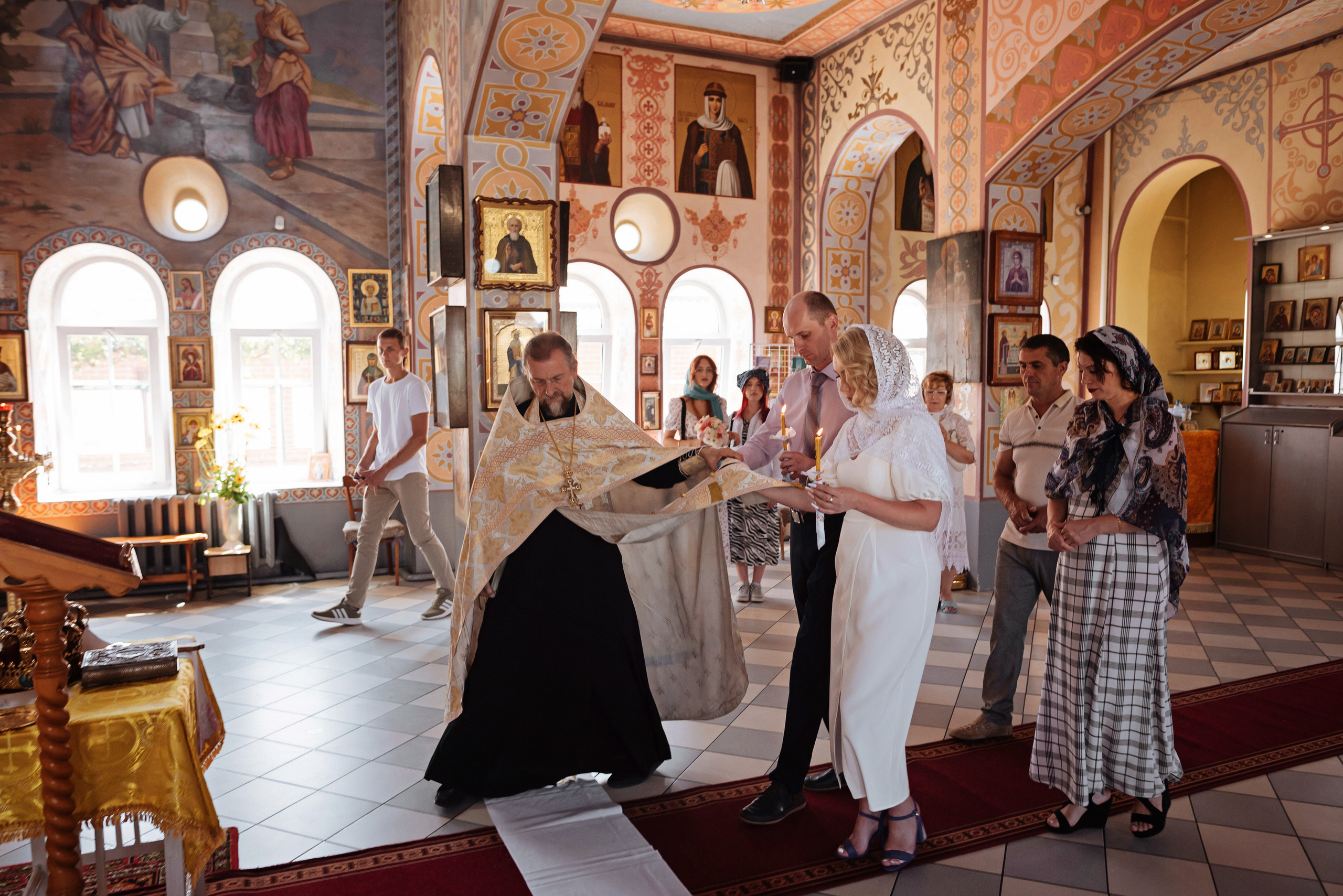 Венчание Дмитрий & Анастасия. Детский и семейный фотограф выпускной альбом Приморско-Ахтарск