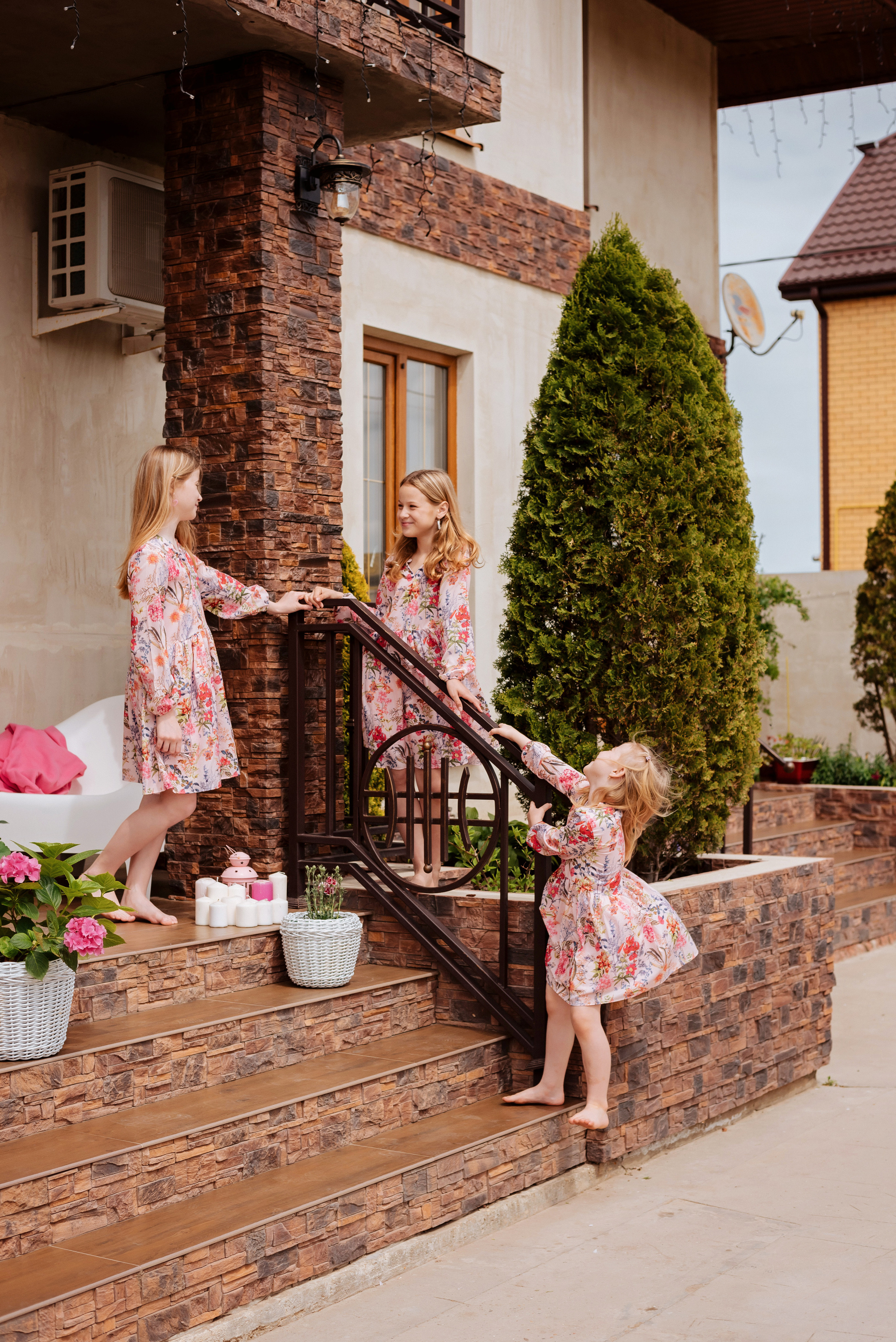 Утро…. Детский и семейный фотограф выпускной альбом Приморско-Ахтарск