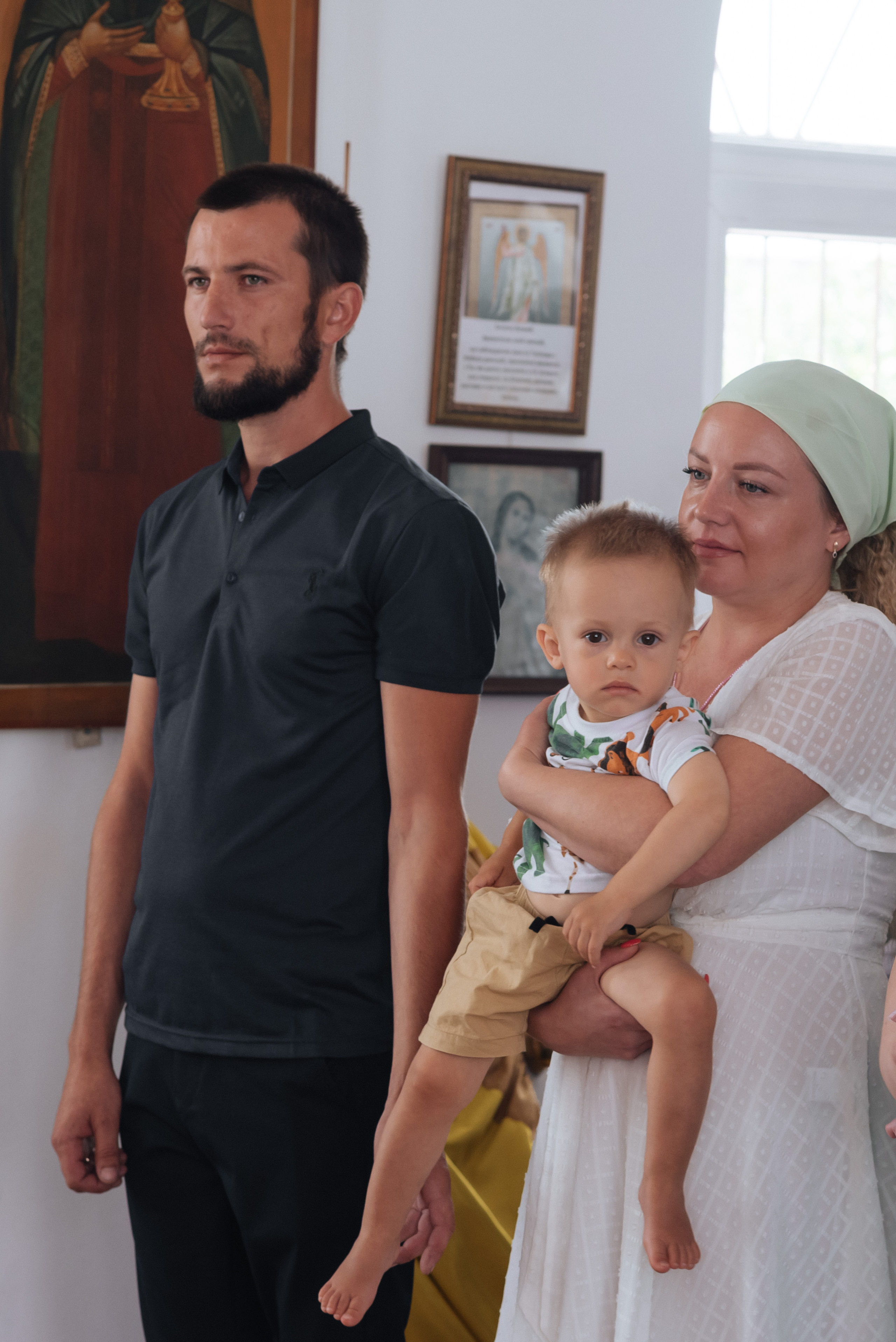 Крещение Александра. Детский и семейный фотограф выпускной альбом Приморско-Ахтарск