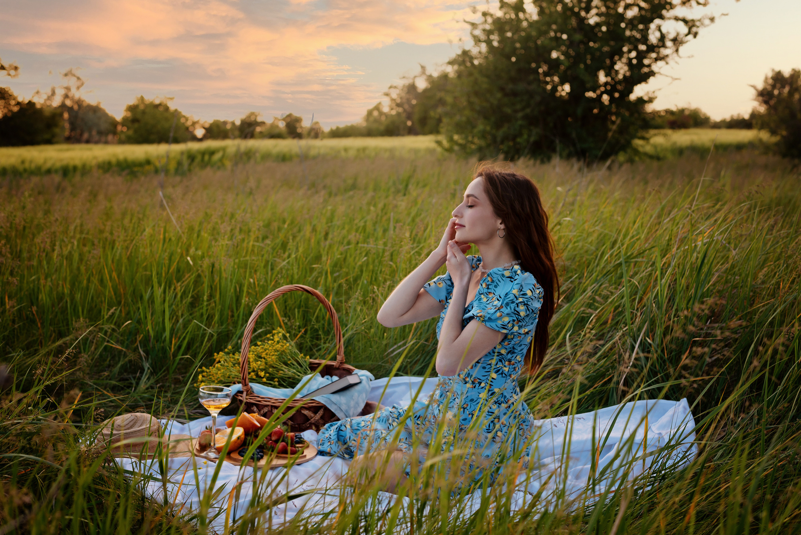Пикник. Детский и семейный фотограф выпускной альбом Приморско-Ахтарск