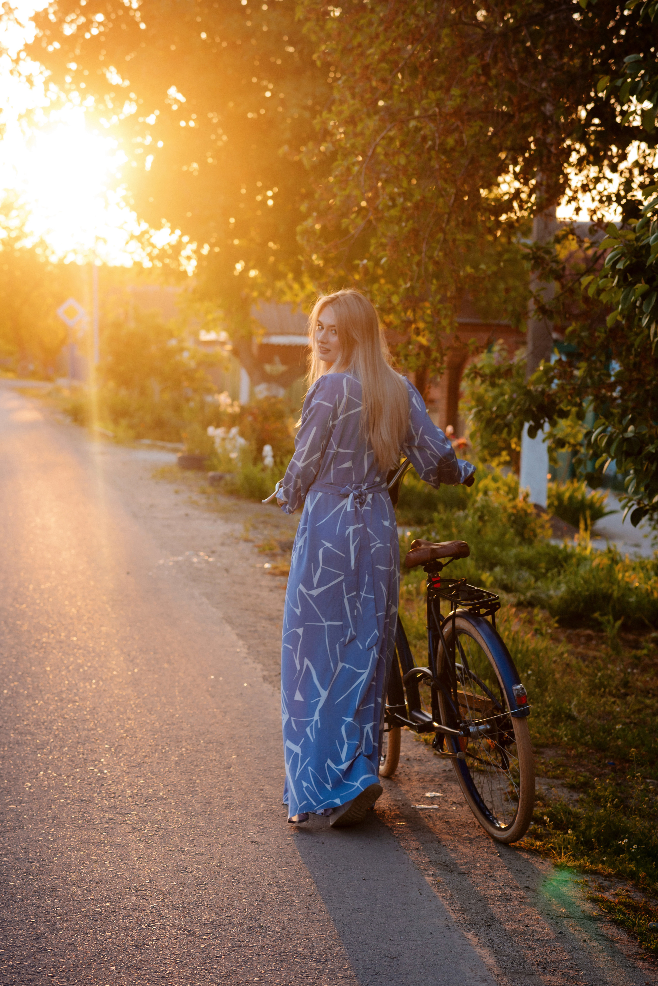 Вечерняя велопрогулка. Детский и семейный фотограф выпускной альбом Приморско-Ахтарск