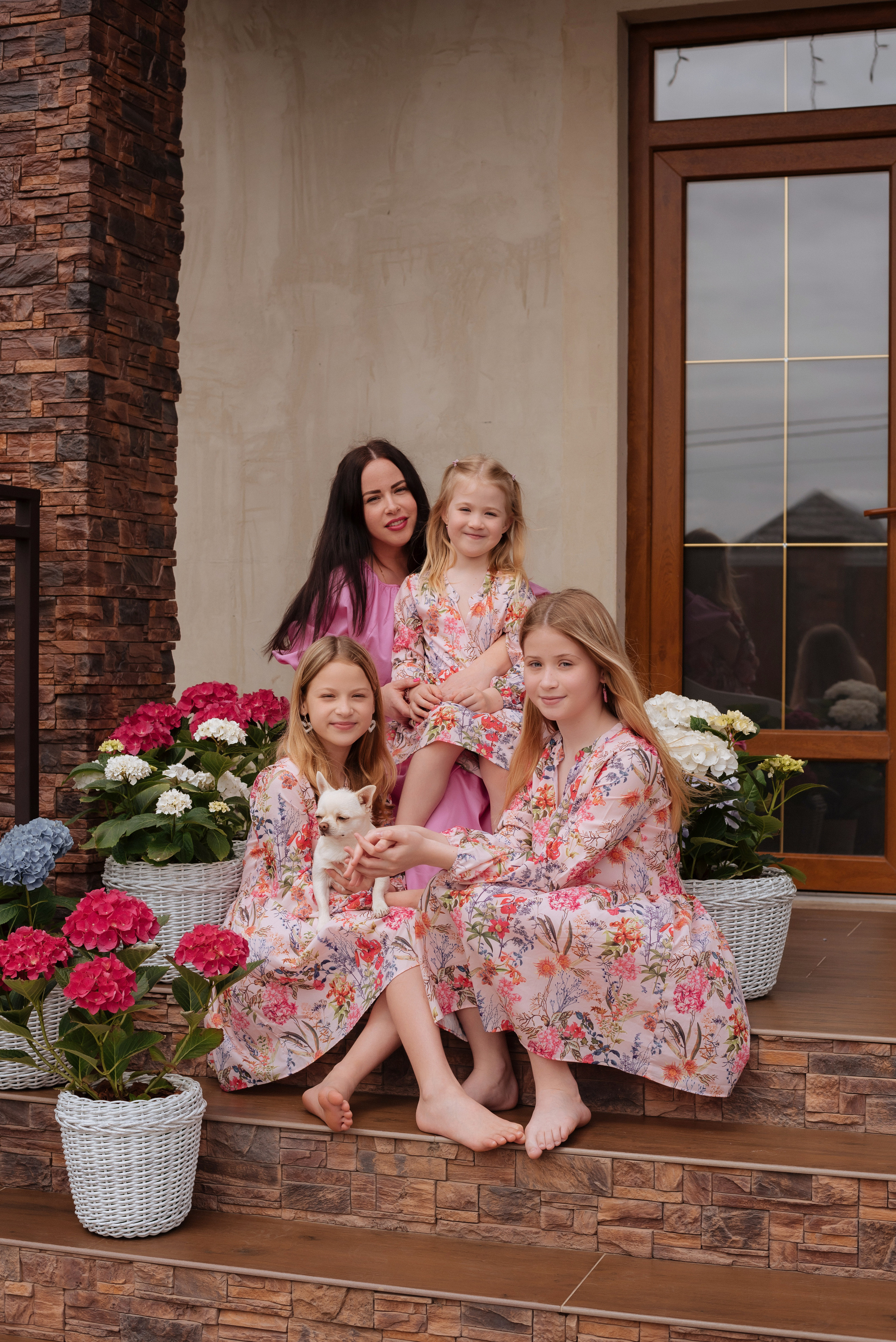 Утро…. Детский и семейный фотограф выпускной альбом Приморско-Ахтарск