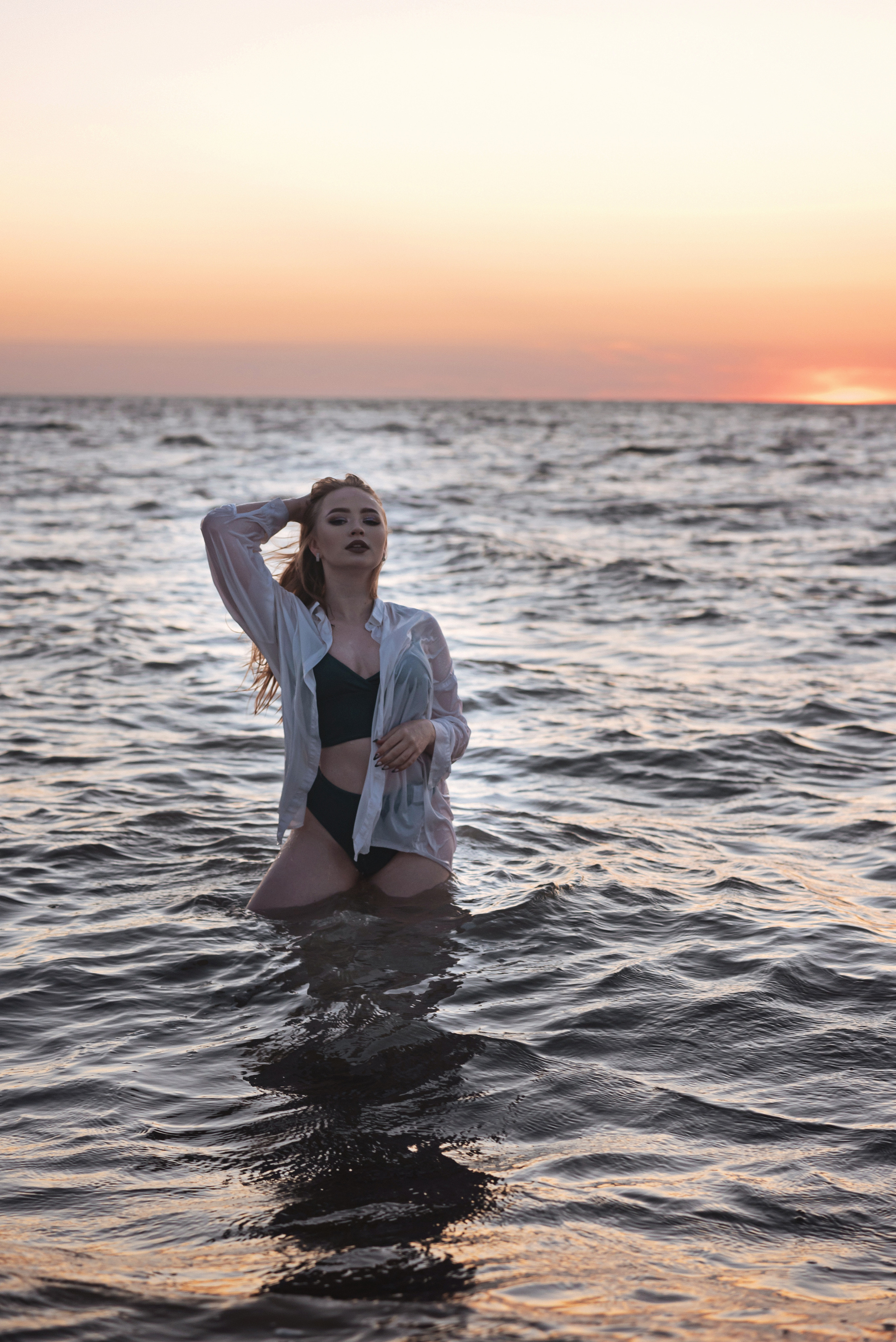 Жаркий закат. Детский и семейный фотограф выпускной альбом Приморско-Ахтарск