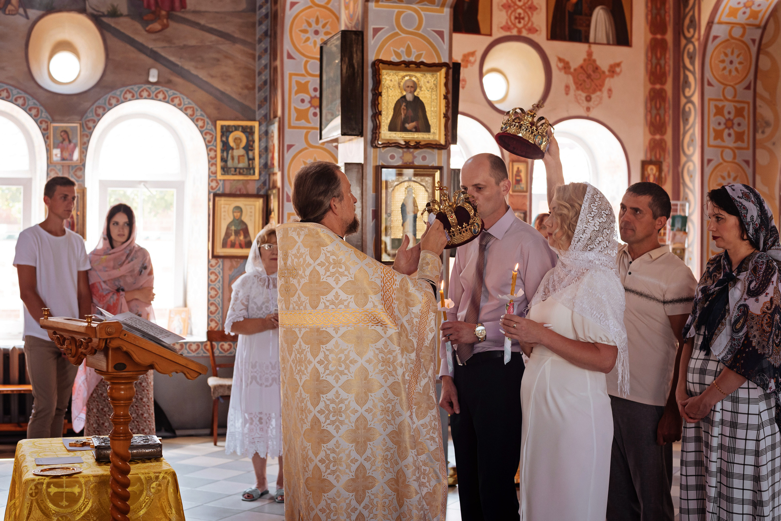 Венчание Дмитрий & Анастасия. Детский и семейный фотограф выпускной альбом Приморско-Ахтарск