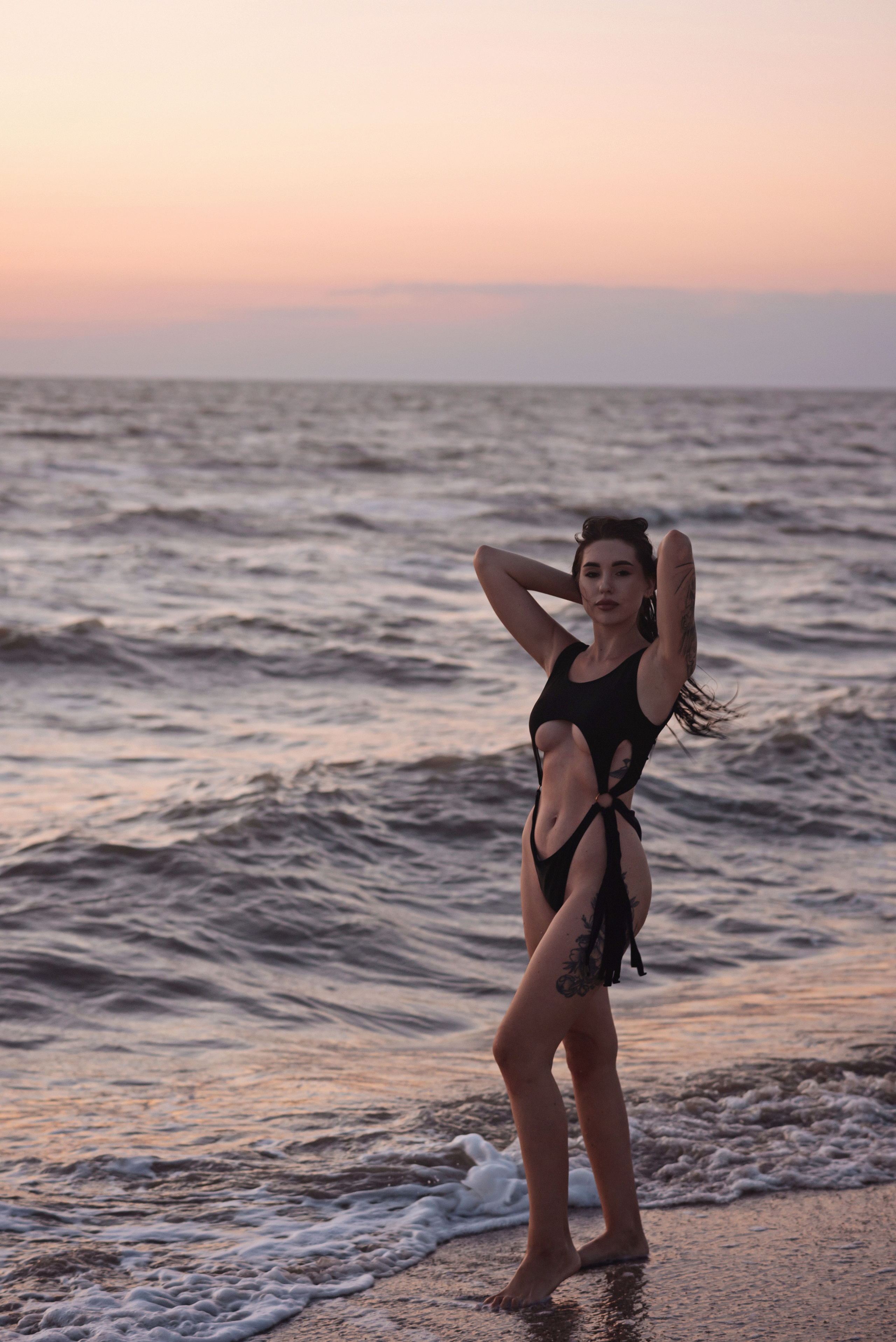 Юлия на морозовской косе. Детский и семейный фотограф выпускной альбом Приморско-Ахтарск