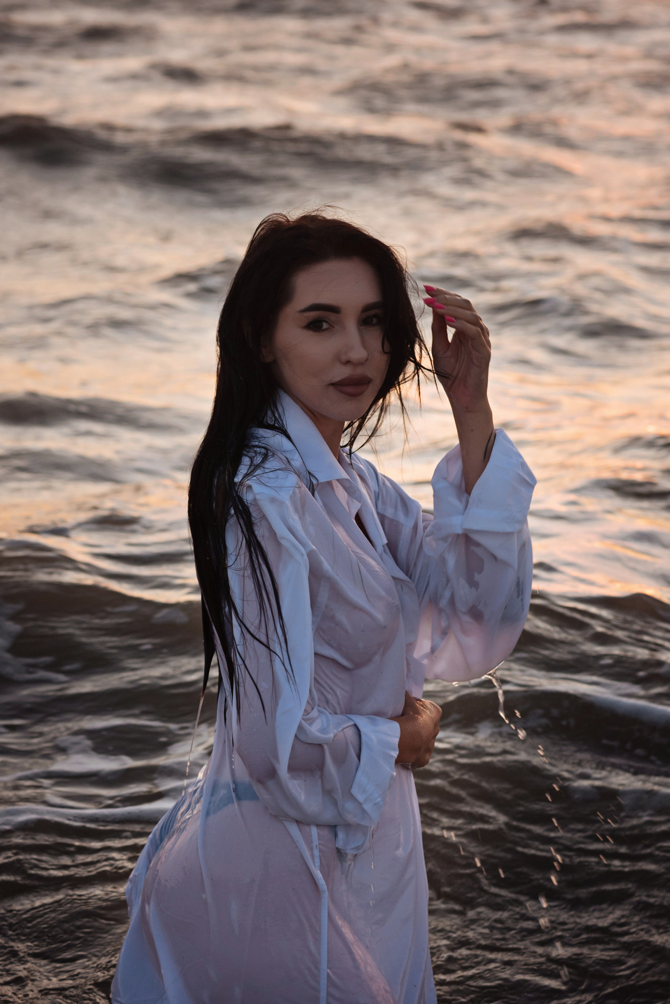 Юлия на морозовской косе. Детский и семейный фотограф выпускной альбом Приморско-Ахтарск