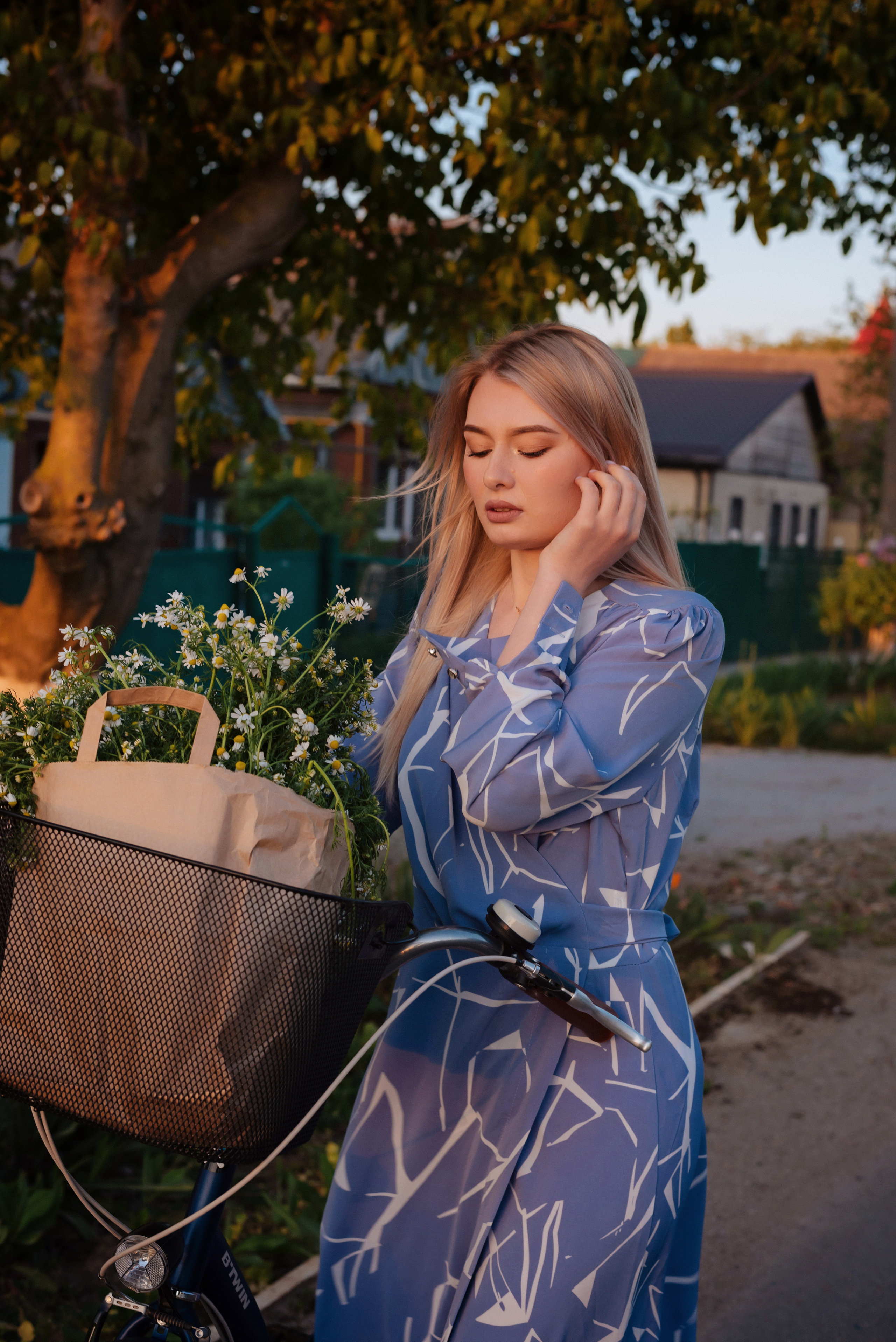 Вечерняя велопрогулка. Детский и семейный фотограф выпускной альбом Приморско-Ахтарск