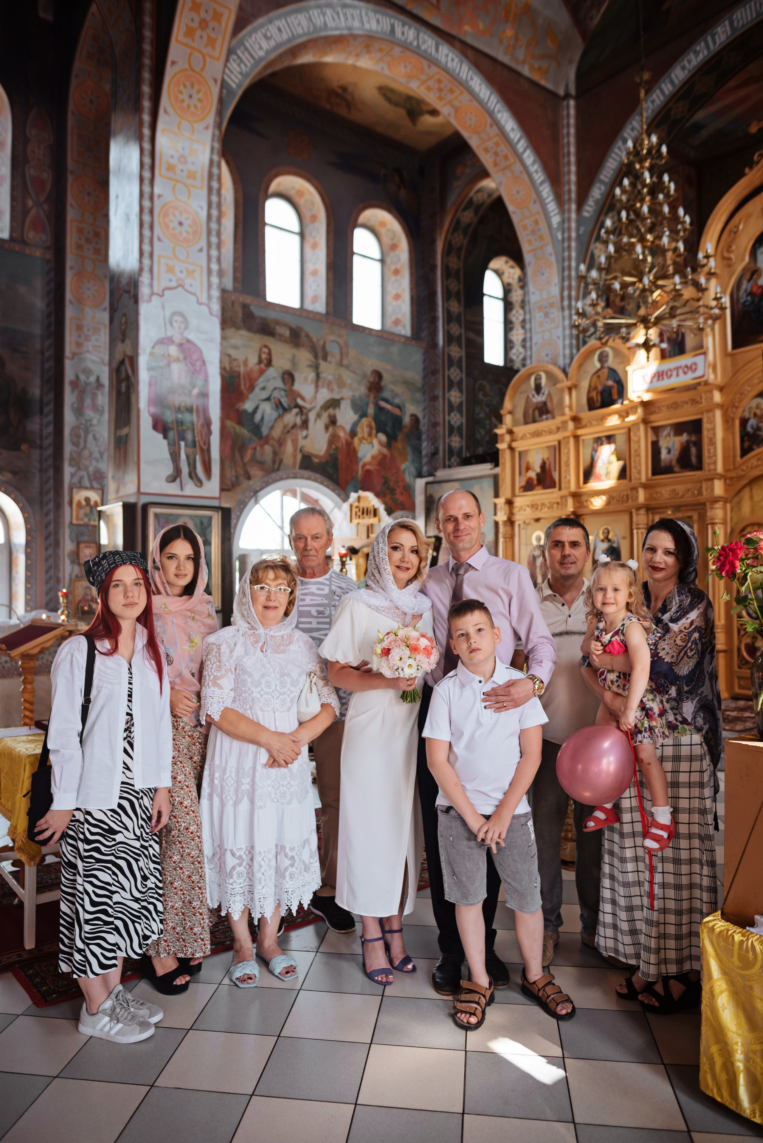 Венчание Дмитрий & Анастасия. Детский и семейный фотограф выпускной альбом Приморско-Ахтарск