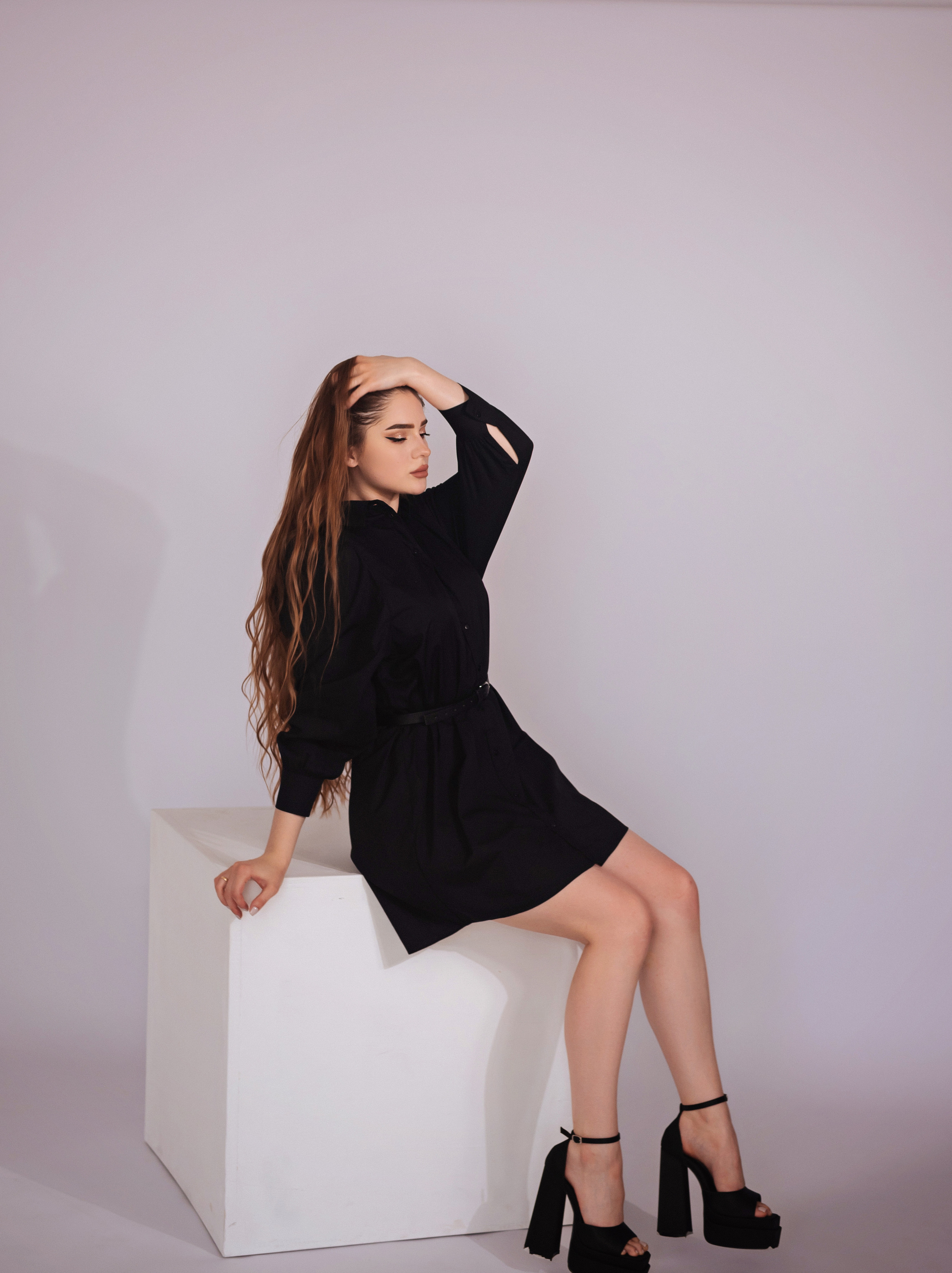 Портретная фотосессия в студии. Детский и семейный фотограф выпускной альбом Приморско-Ахтарск