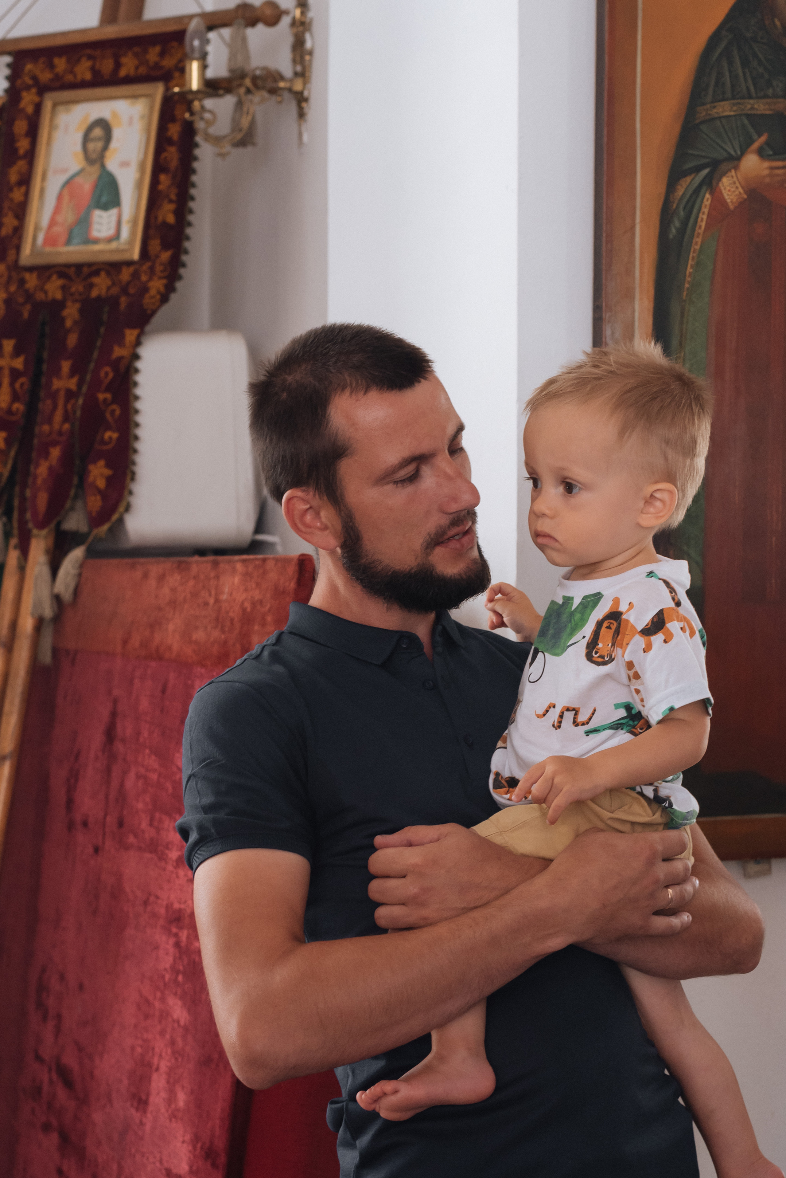 Крещение Александра. Детский и семейный фотограф выпускной альбом Приморско-Ахтарск