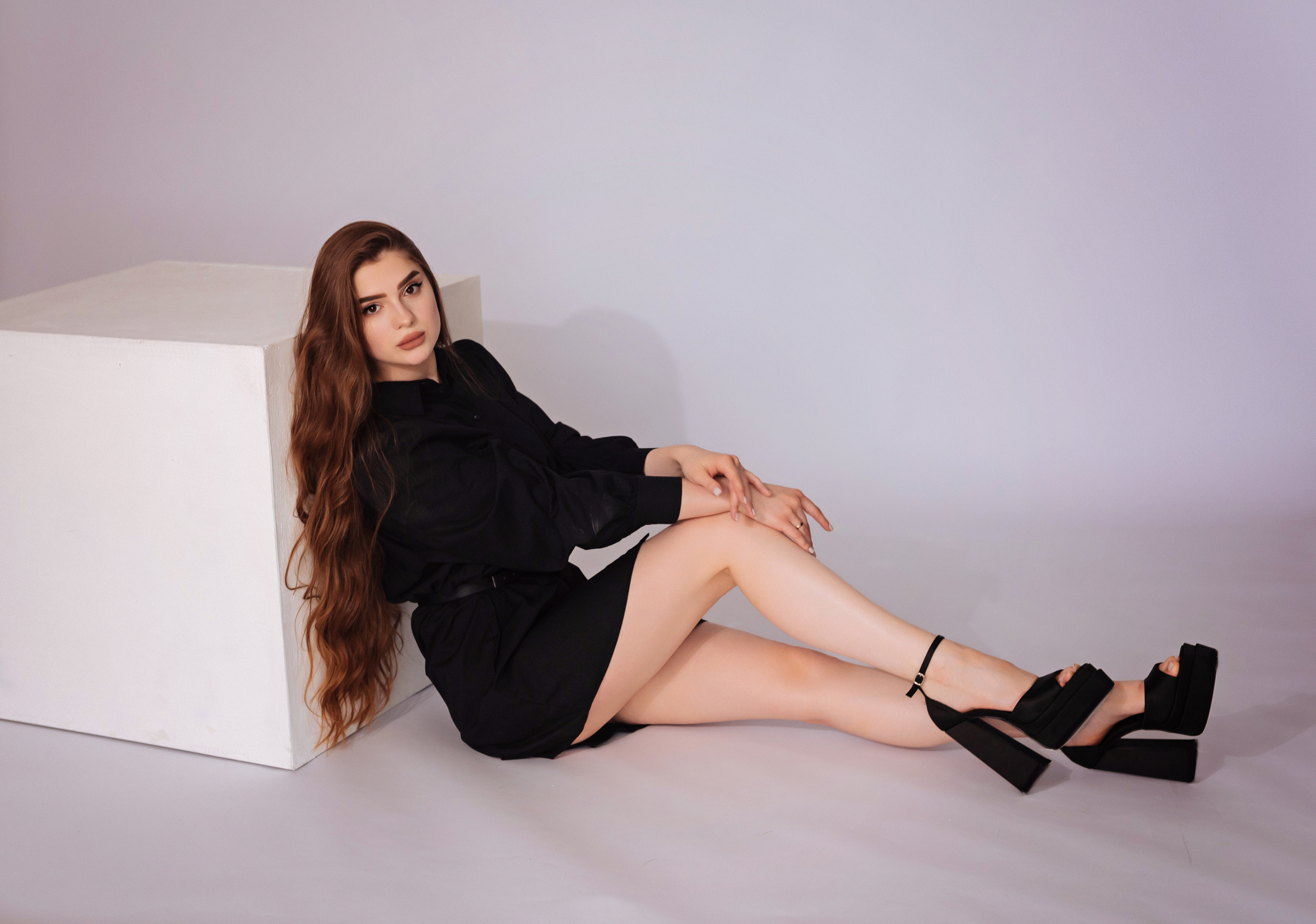 Портретная фотосессия в студии. Детский и семейный фотограф выпускной альбом Приморско-Ахтарск