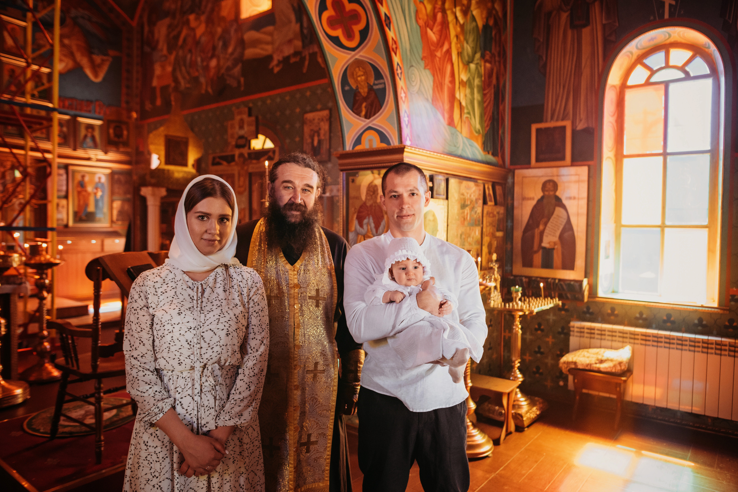 Крещение Арины. Детский и семейный фотограф выпускной альбом Приморско-Ахтарск