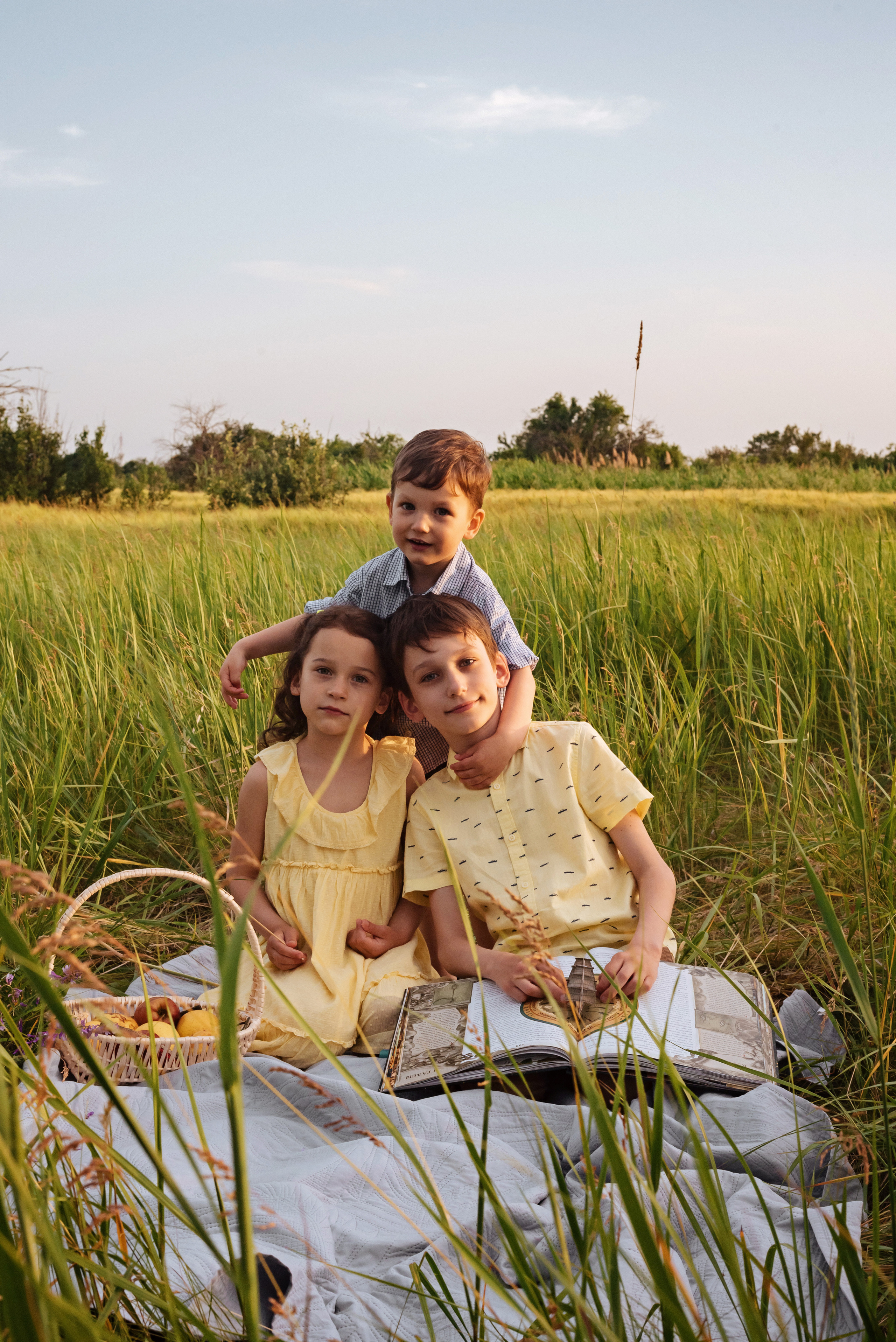 Время для семьи. Детский и семейный фотограф выпускной альбом Приморско-Ахтарск