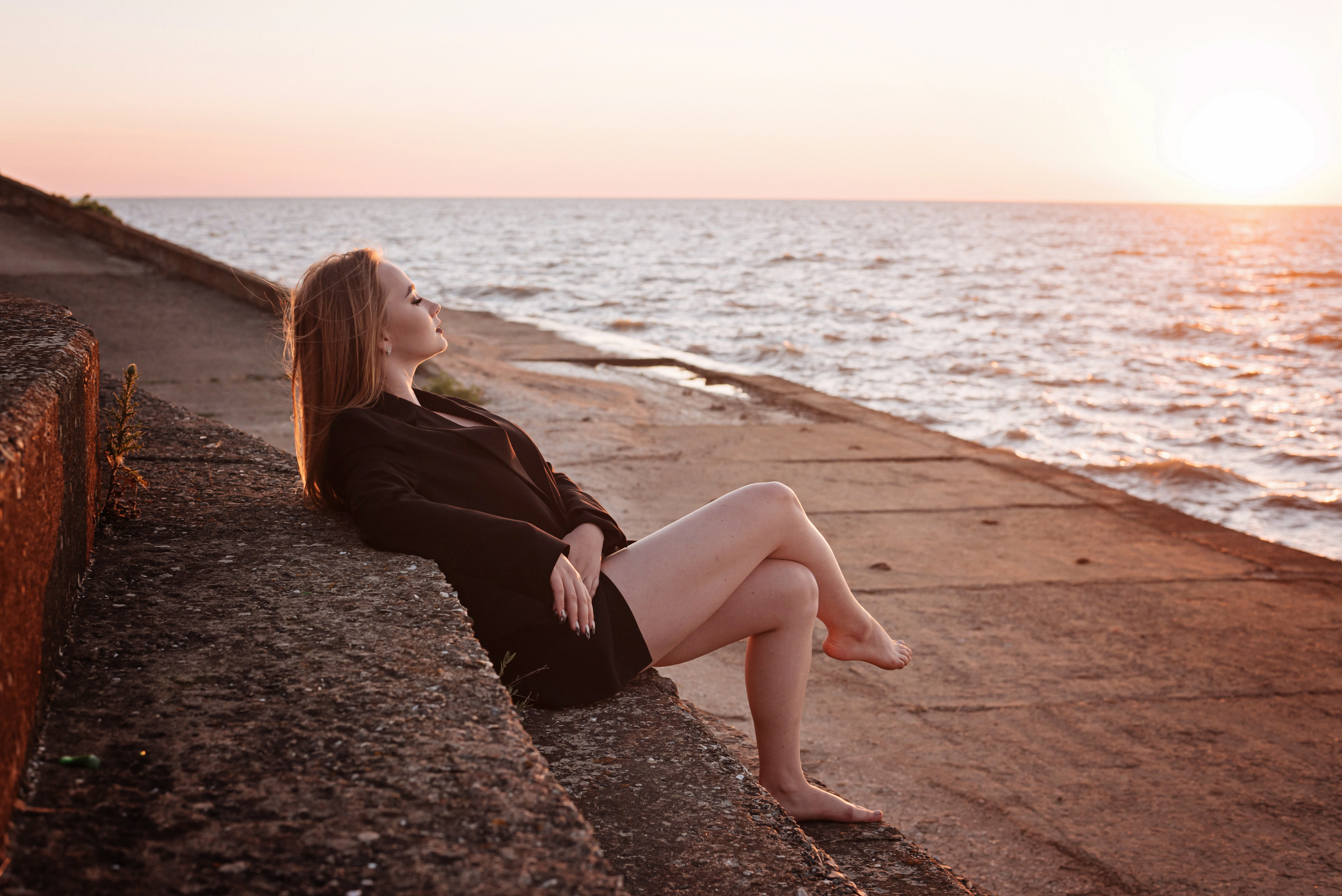 Жаркий закат. Детский и семейный фотограф выпускной альбом Приморско-Ахтарск