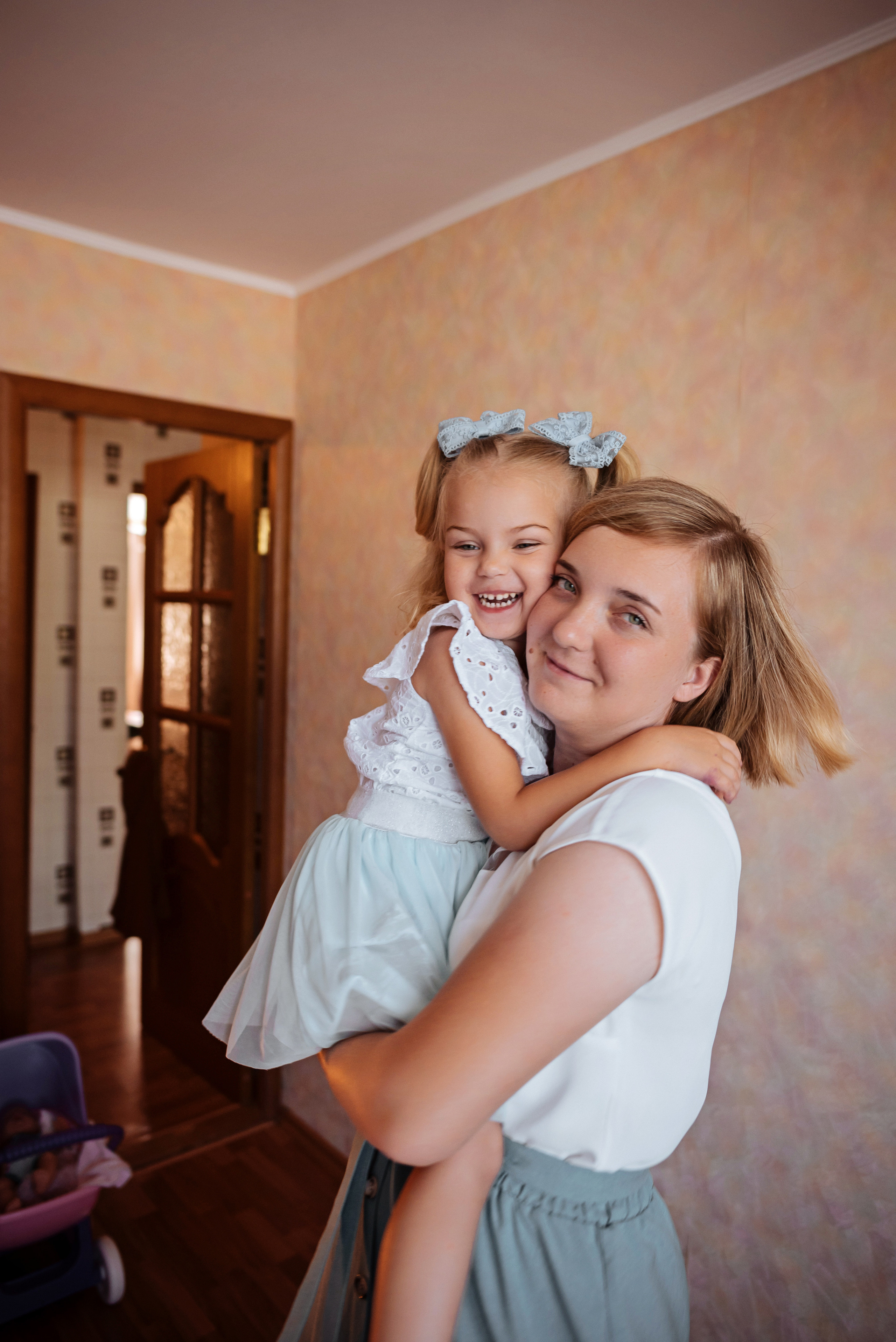 Алена с дочкой. Детский и семейный фотограф выпускной альбом Приморско-Ахтарск