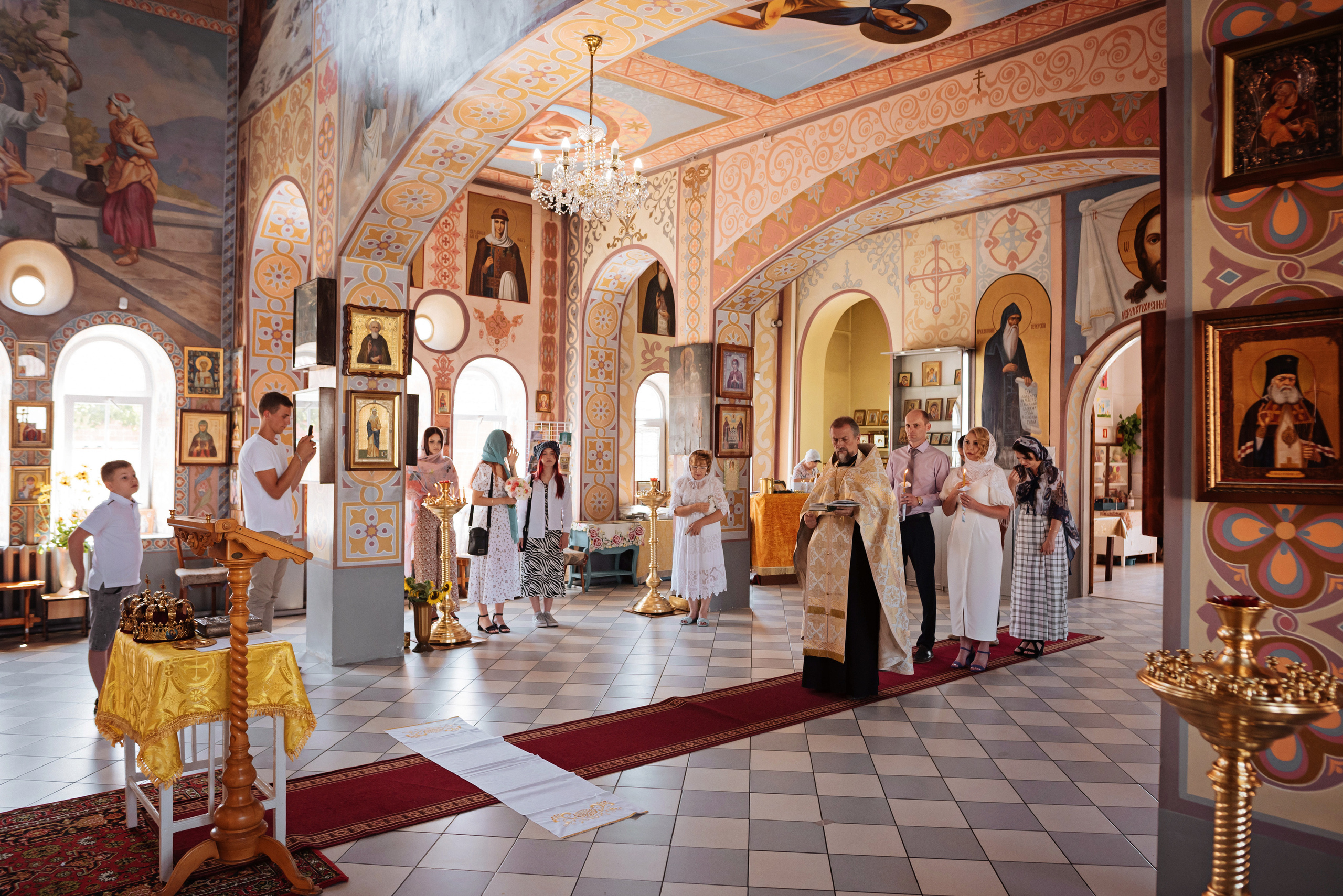 Венчание Дмитрий & Анастасия. Детский и семейный фотограф выпускной альбом Приморско-Ахтарск