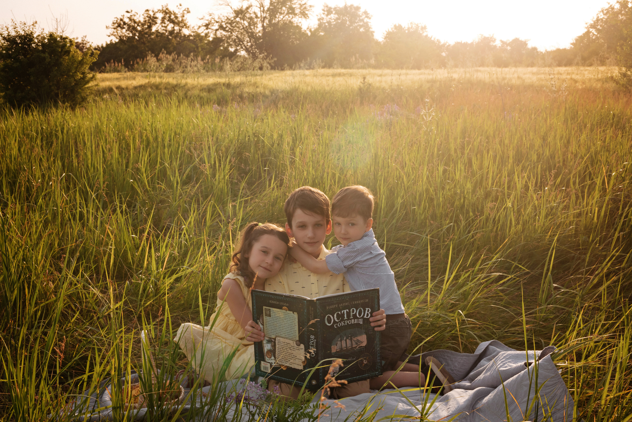 Время для семьи. Детский и семейный фотограф выпускной альбом Приморско-Ахтарск