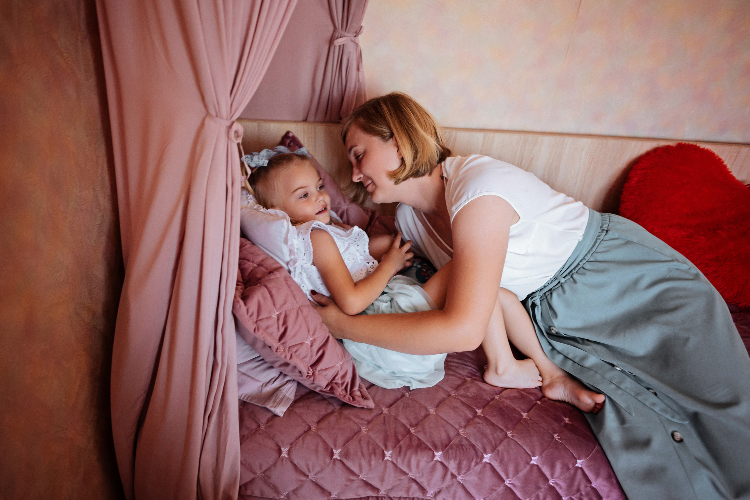 Алена с дочкой. Детский и семейный фотограф выпускной альбом Приморско-Ахтарск