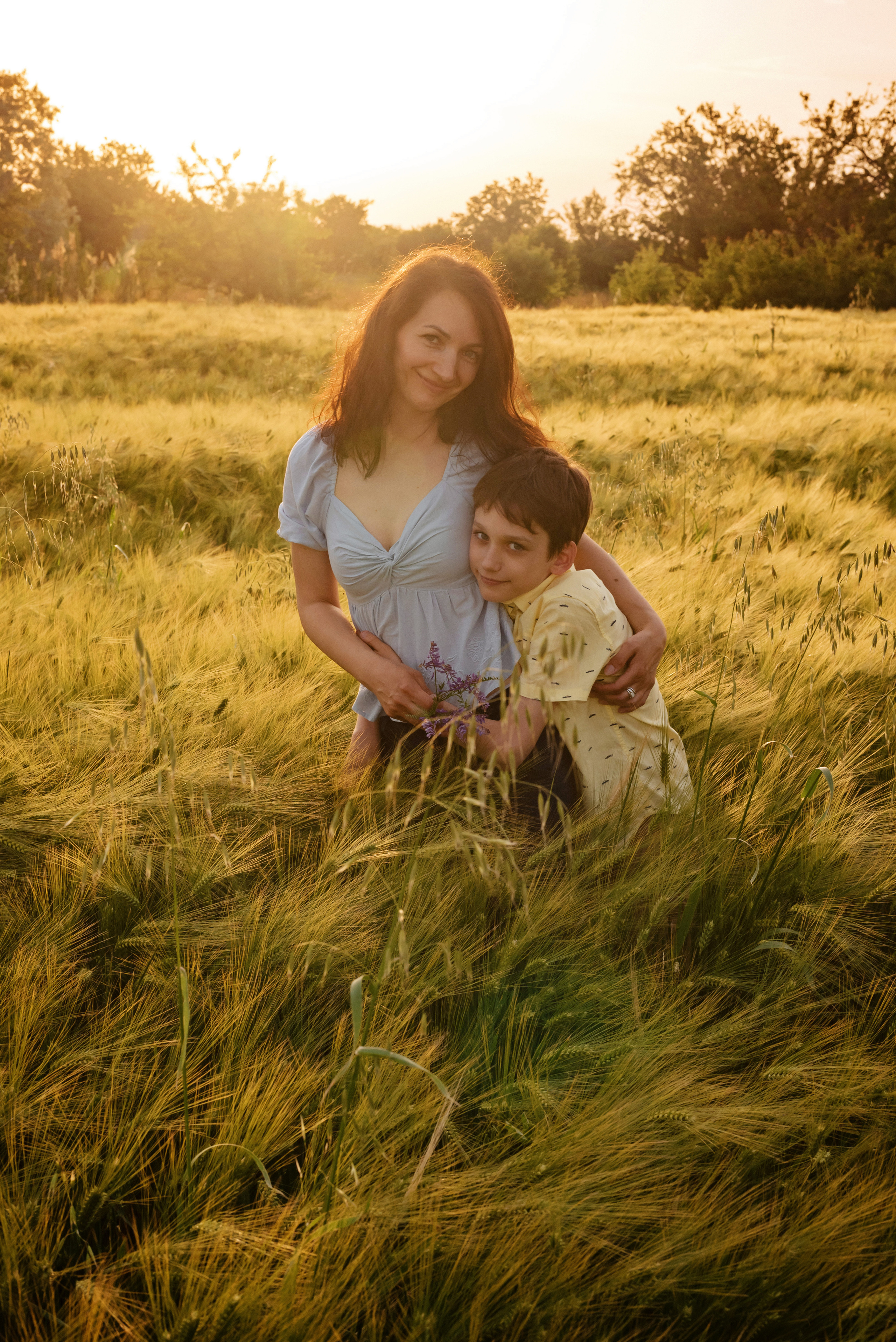 Время для семьи. Детский и семейный фотограф выпускной альбом Приморско-Ахтарск