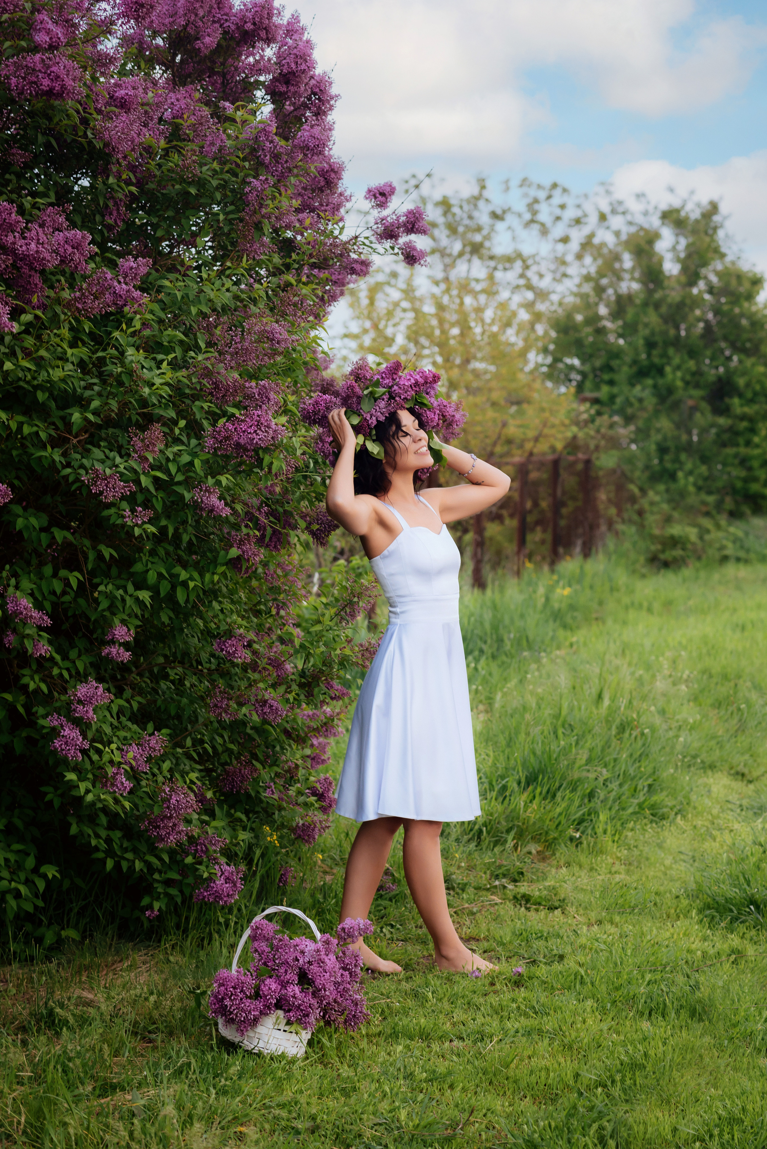 Весна цветёт. Детский и семейный фотограф выпускной альбом Приморско-Ахтарск