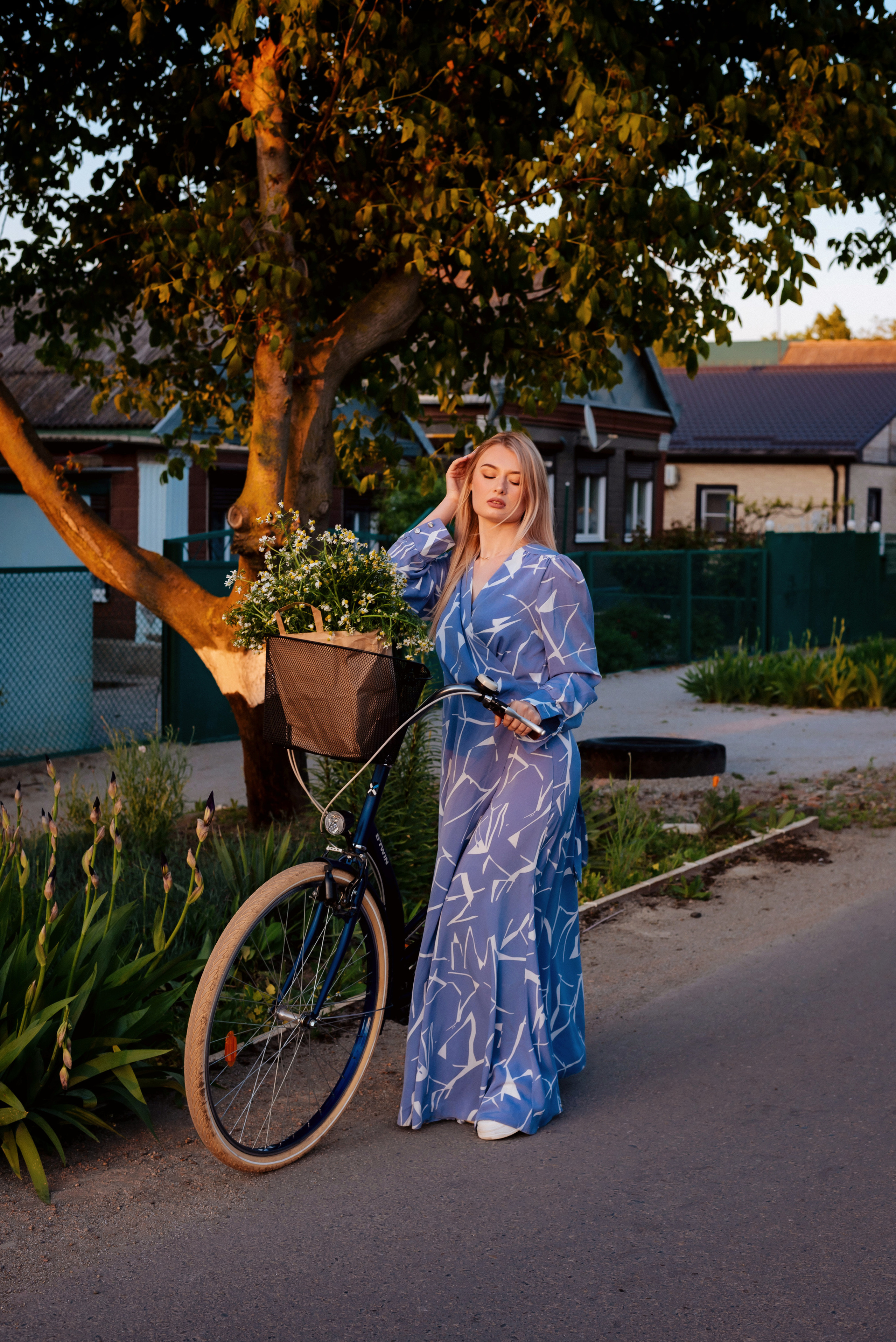 Вечерняя велопрогулка. Детский и семейный фотограф выпускной альбом Приморско-Ахтарск