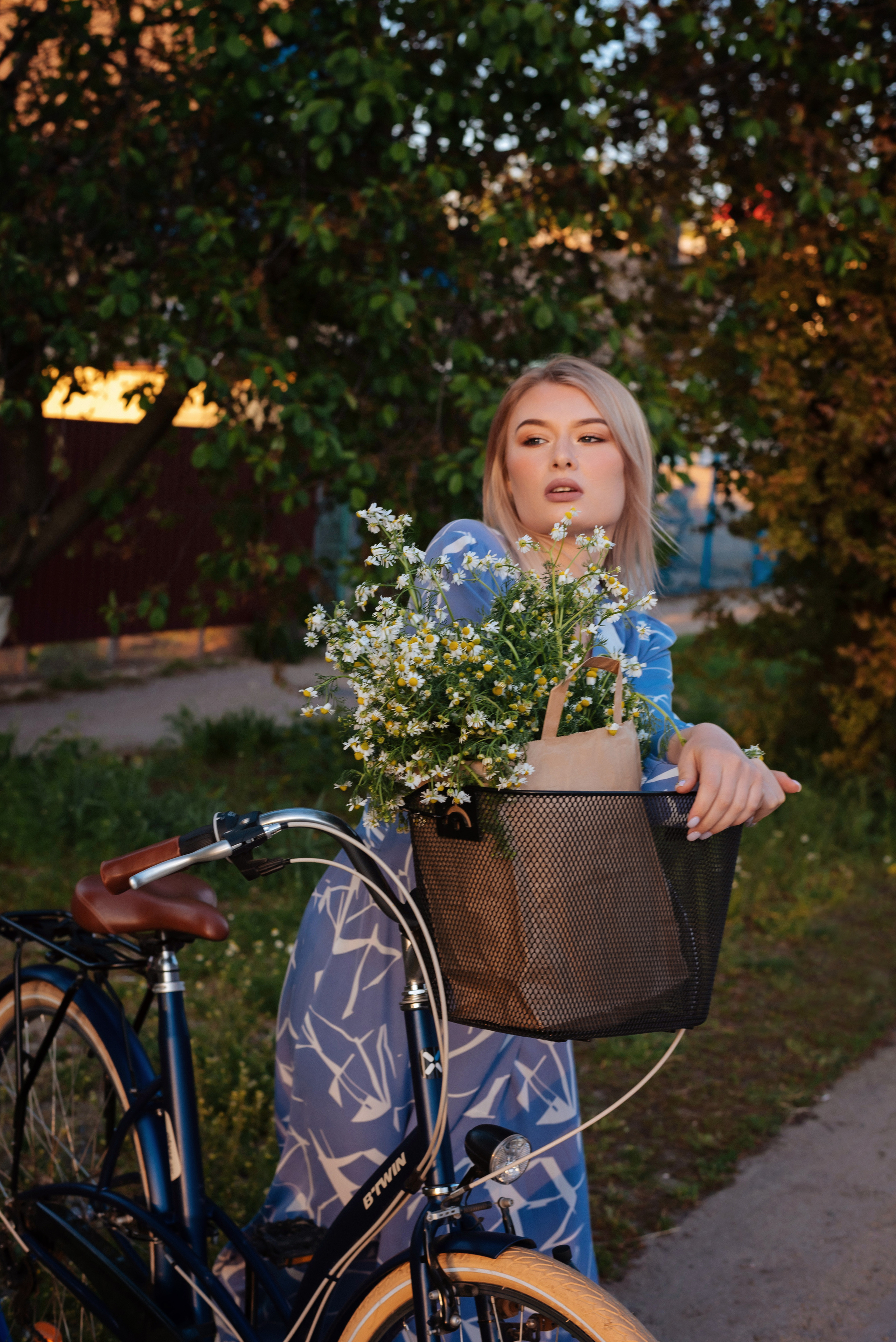Вечерняя велопрогулка. Детский и семейный фотограф выпускной альбом Приморско-Ахтарск