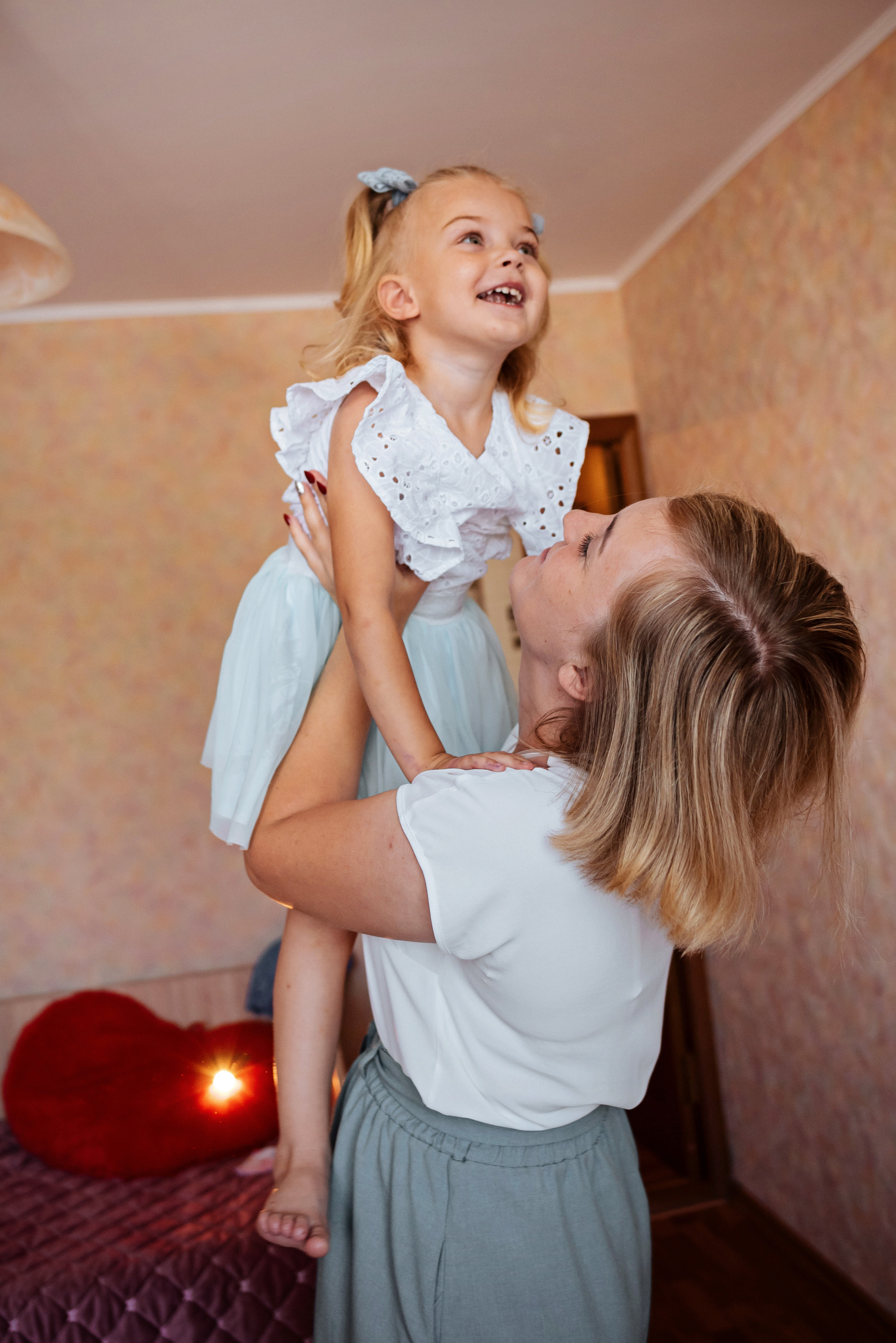 Алена с дочкой. Детский и семейный фотограф выпускной альбом Приморско-Ахтарск