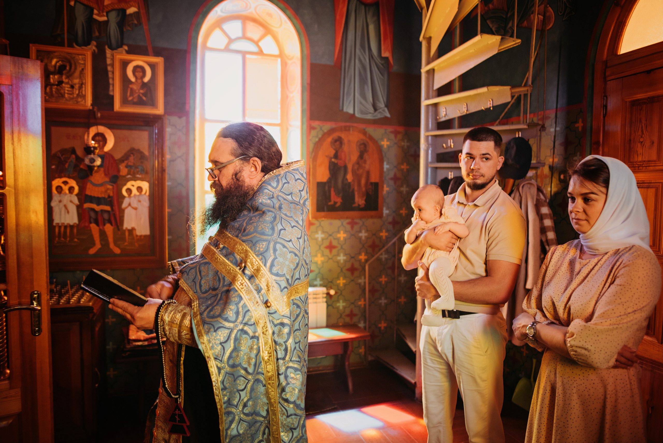 Крещение Арины. Детский и семейный фотограф выпускной альбом Приморско-Ахтарск