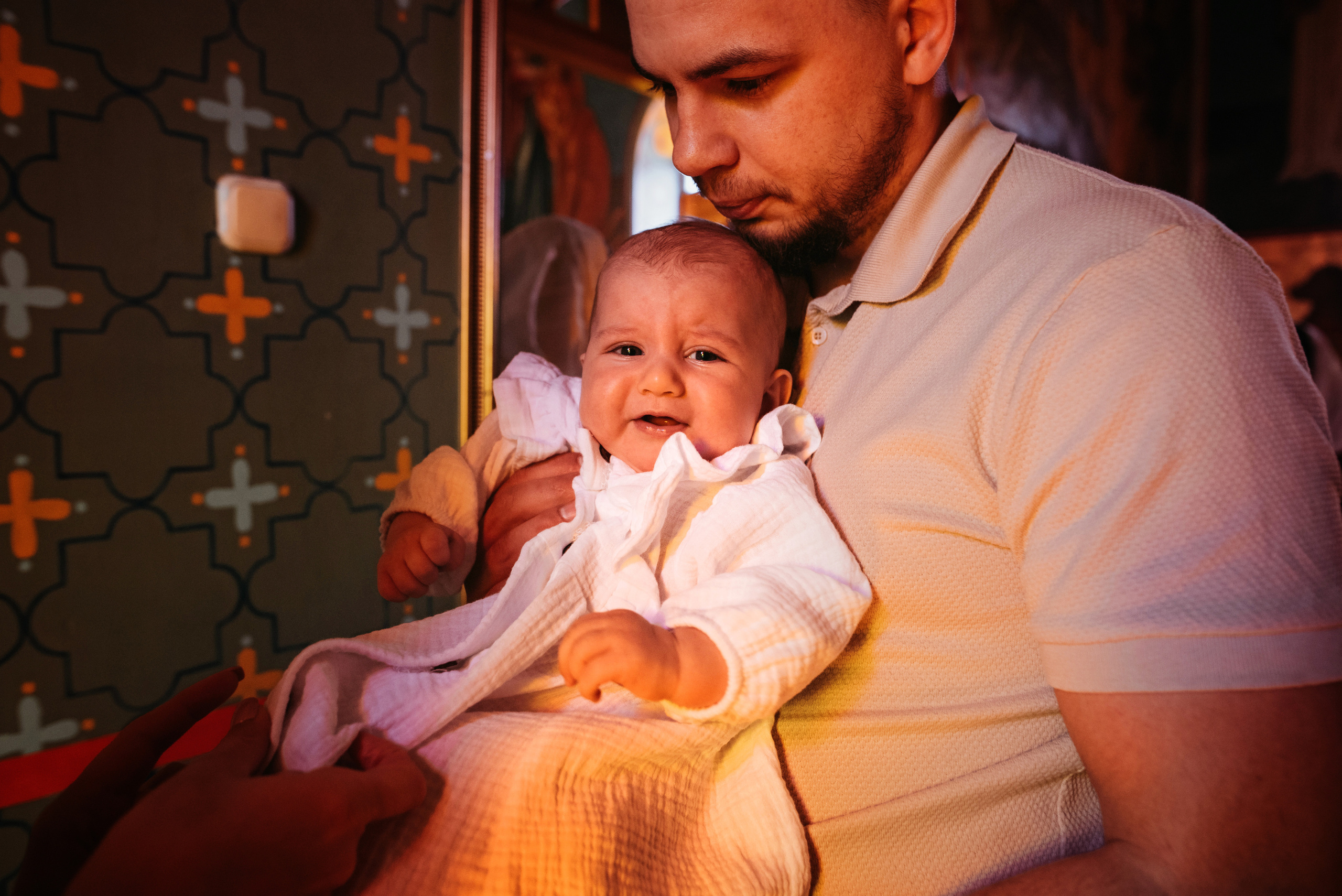 Крещение Арины. Детский и семейный фотограф выпускной альбом Приморско-Ахтарск