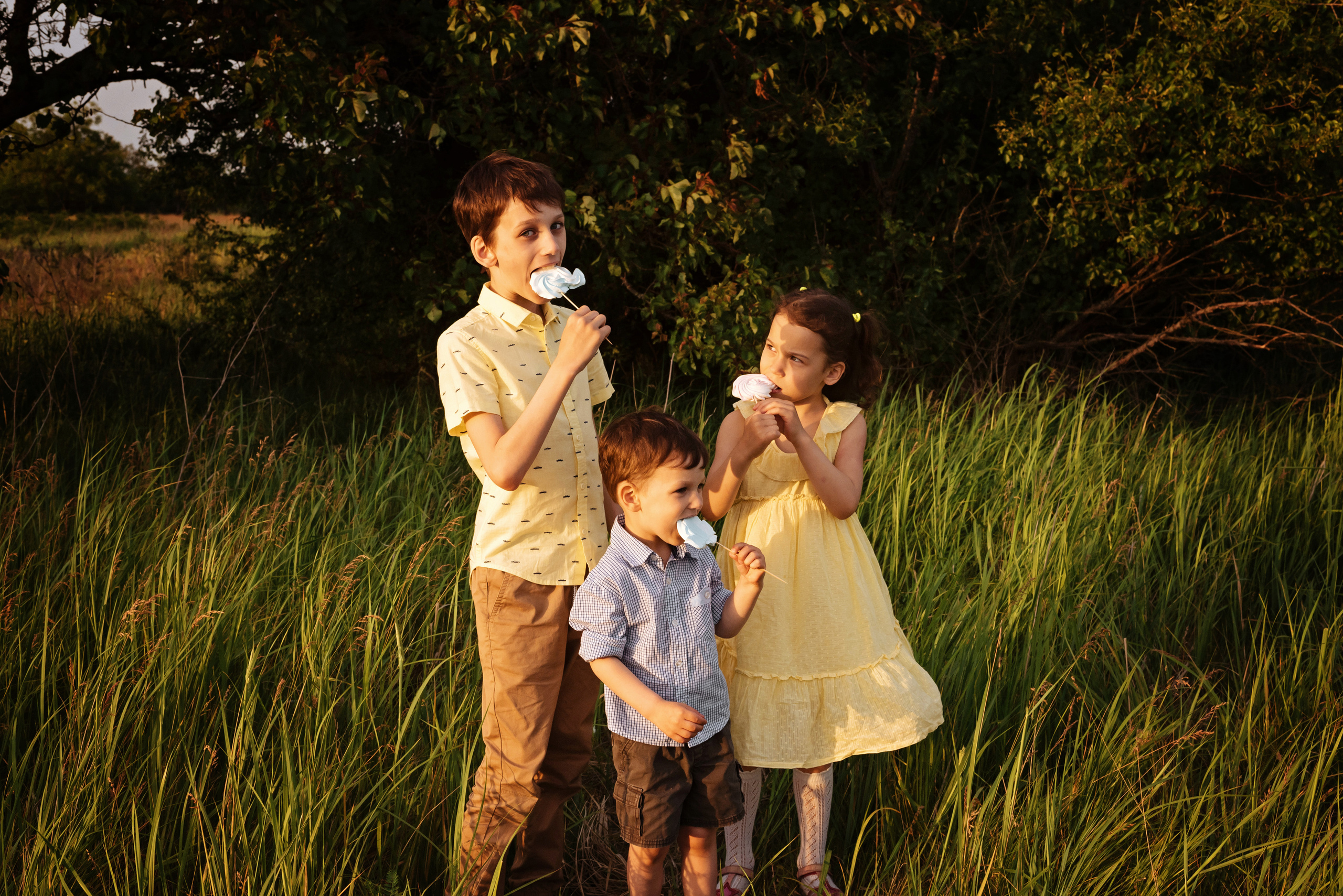 Время для семьи. Детский и семейный фотограф выпускной альбом Приморско-Ахтарск