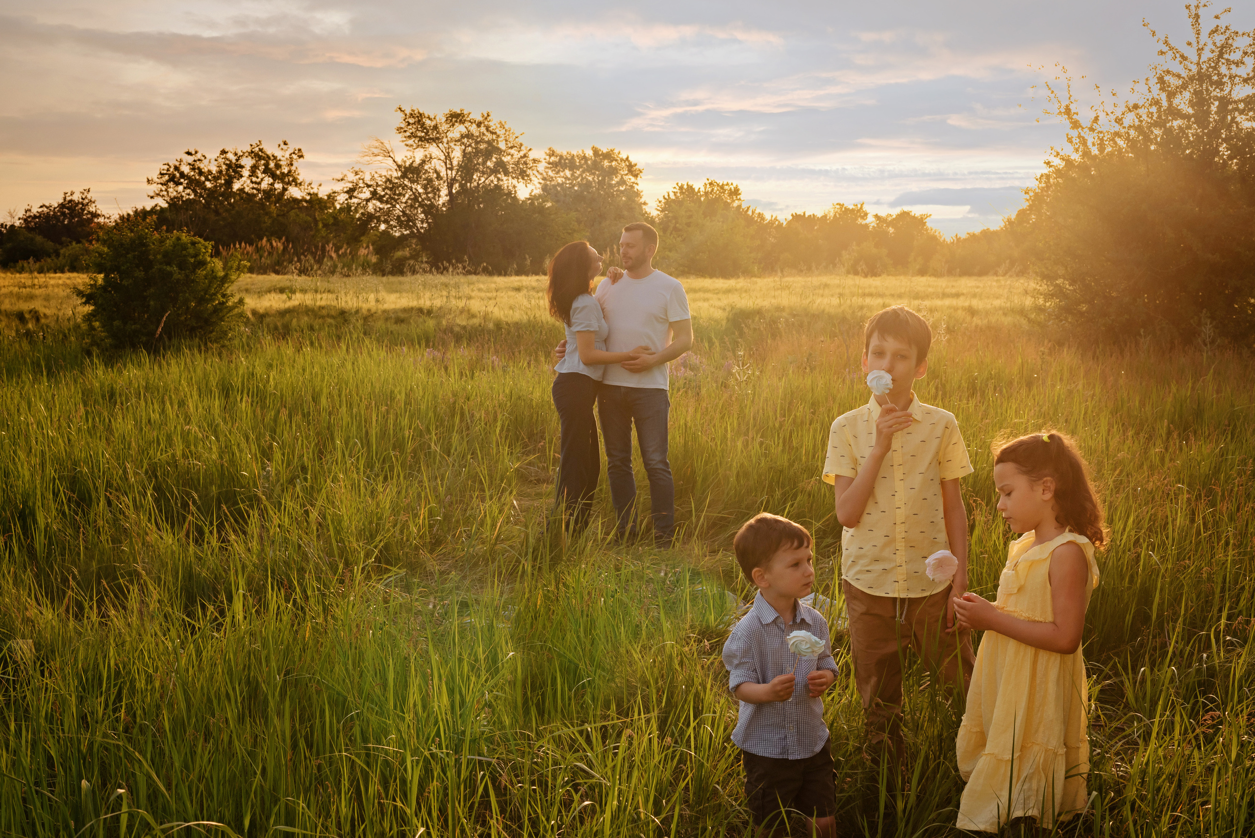 Время для семьи. Детский и семейный фотограф выпускной альбом Приморско-Ахтарск